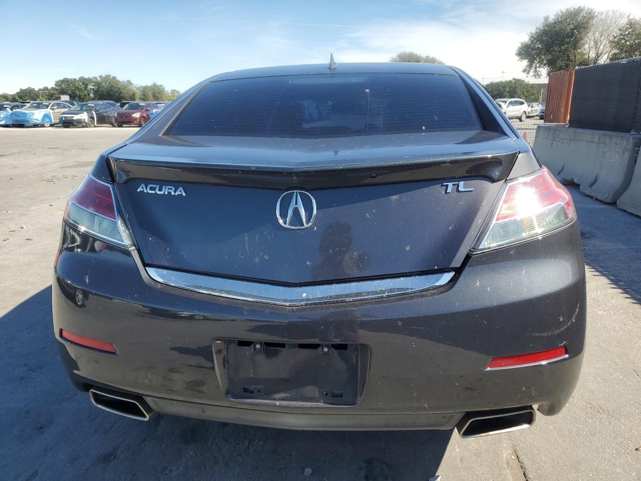 2012 Acura Tl VIN: 19UUA8F54CA026228 Lot: 92325955