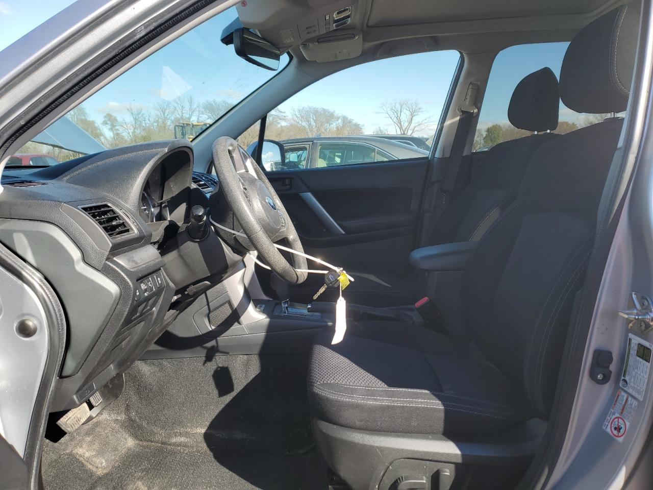 2017 Subaru Forester 2.5I Premium VIN: JF2SJAGC7HH435625 Lot: 91974525