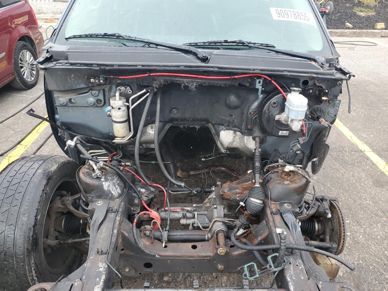 2008 GMC Yukon Xl Denali VIN: 1GKFK66838J200742 Lot: 90978855