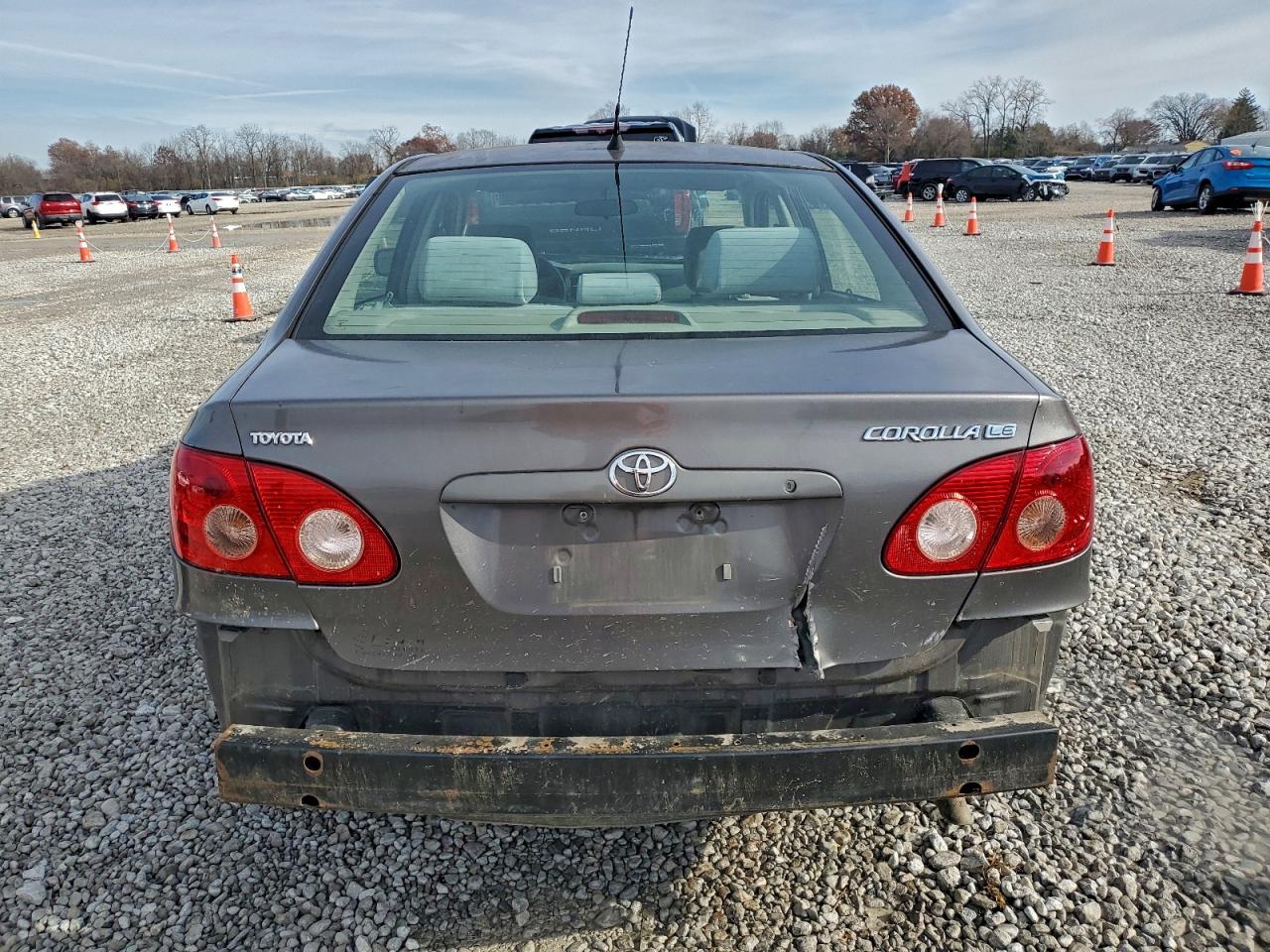 2005 Toyota Corolla Ce VIN: 1NXBR32E95Z417752 Lot: 94047925