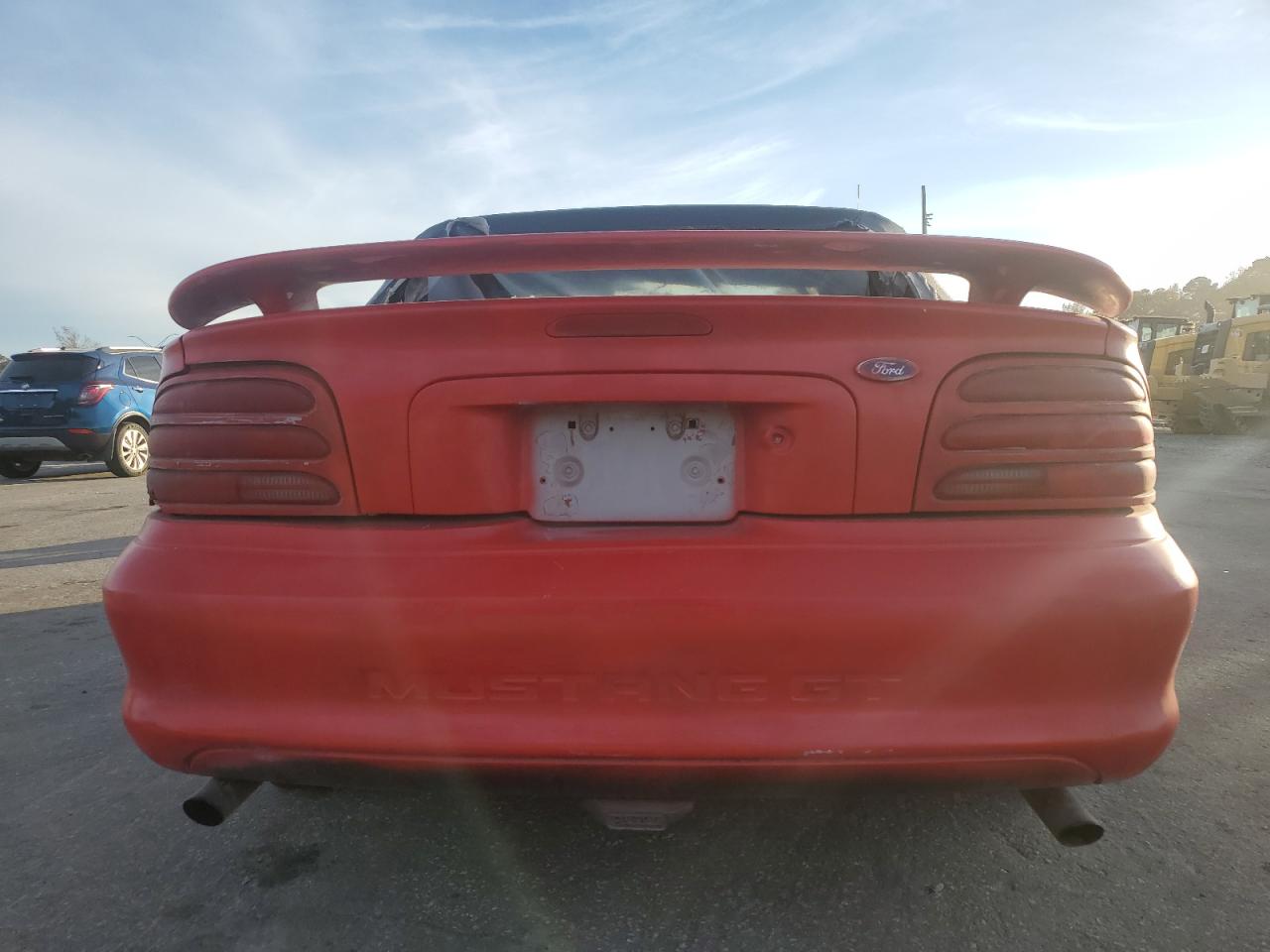 1995 Ford Mustang Gt VIN: 1FALP45T7SF236525 Lot: 92487615