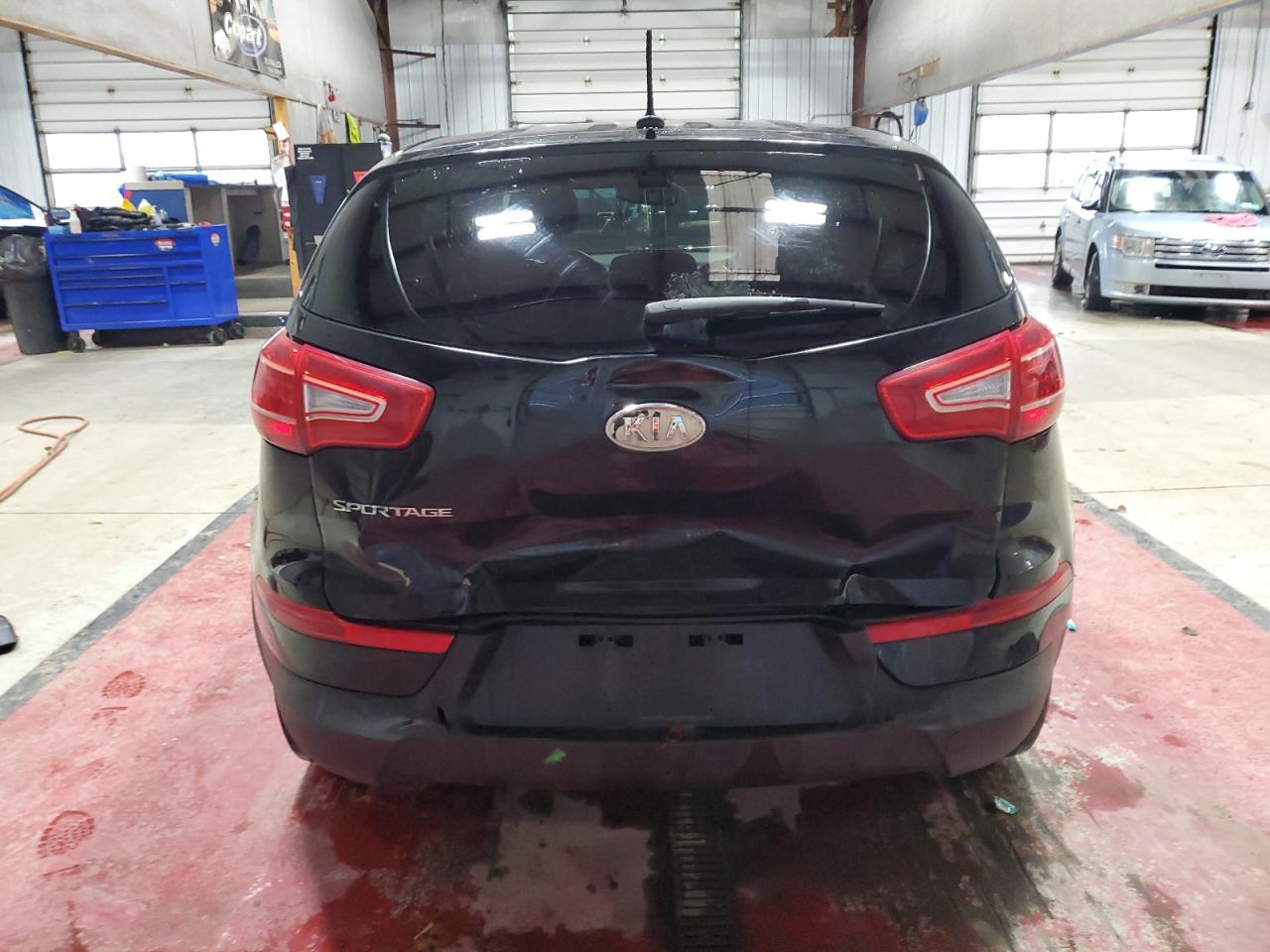 2011 Kia Sportage Lx VIN: KNDPB3A25B7140369 Lot: 92288165