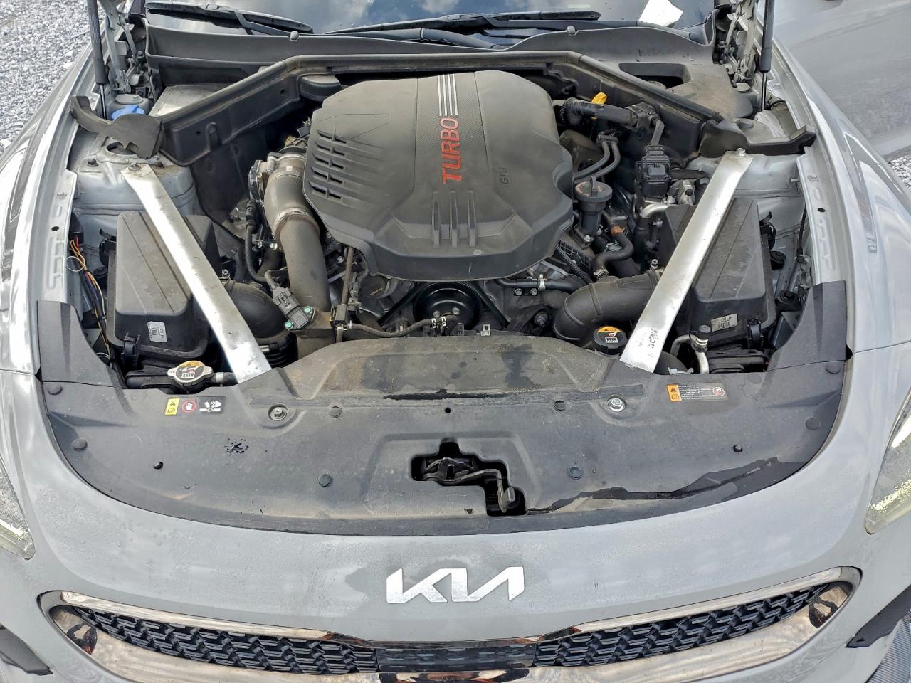 2022 Kia Stinger Gt1 VIN: KNAE45LC2N6106304 Lot: 91918615