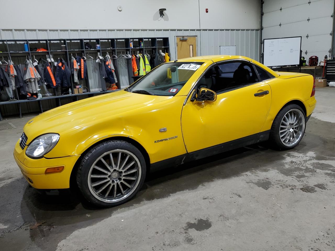 1998 Mercedes-Benz Slk 230 Kompressor