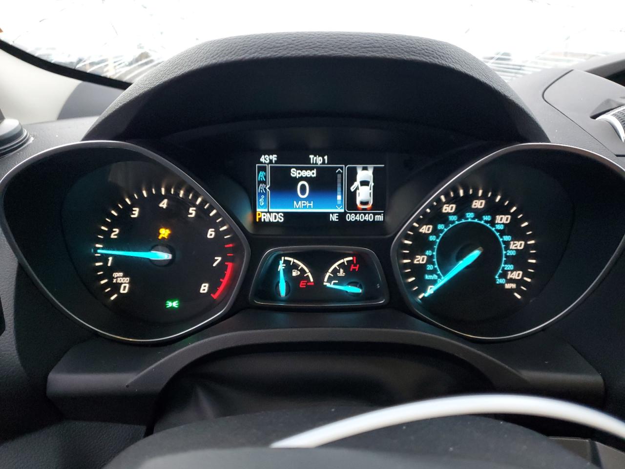 2016 Ford Escape Se VIN: 1FMCU9G95GUC82208 Lot: 93737975