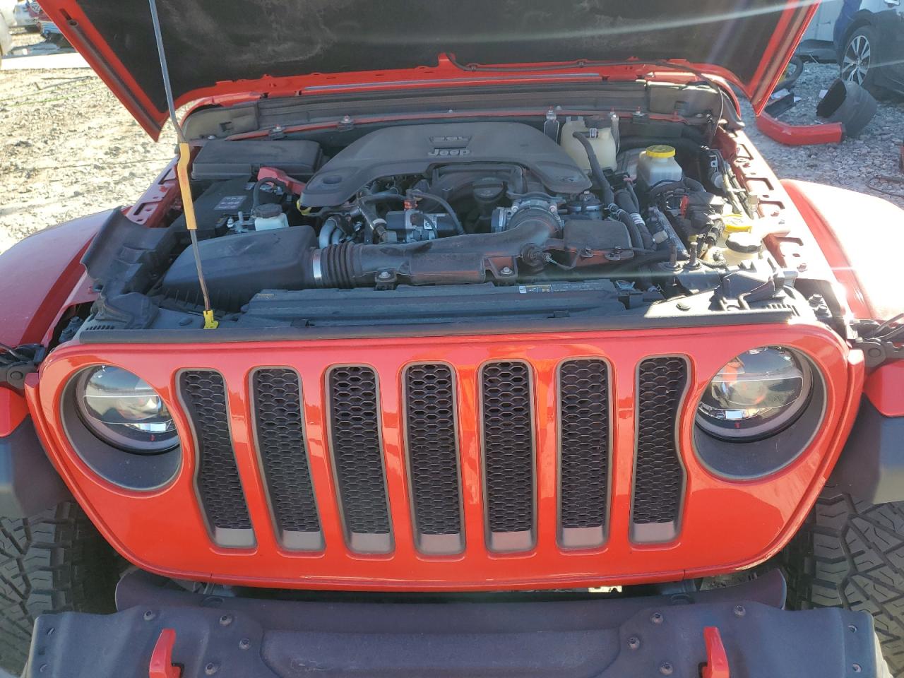 2021 Jeep Wrangler Unlimited Rubicon VIN: 1C4HJXFGXMW530380 Lot: 90639835