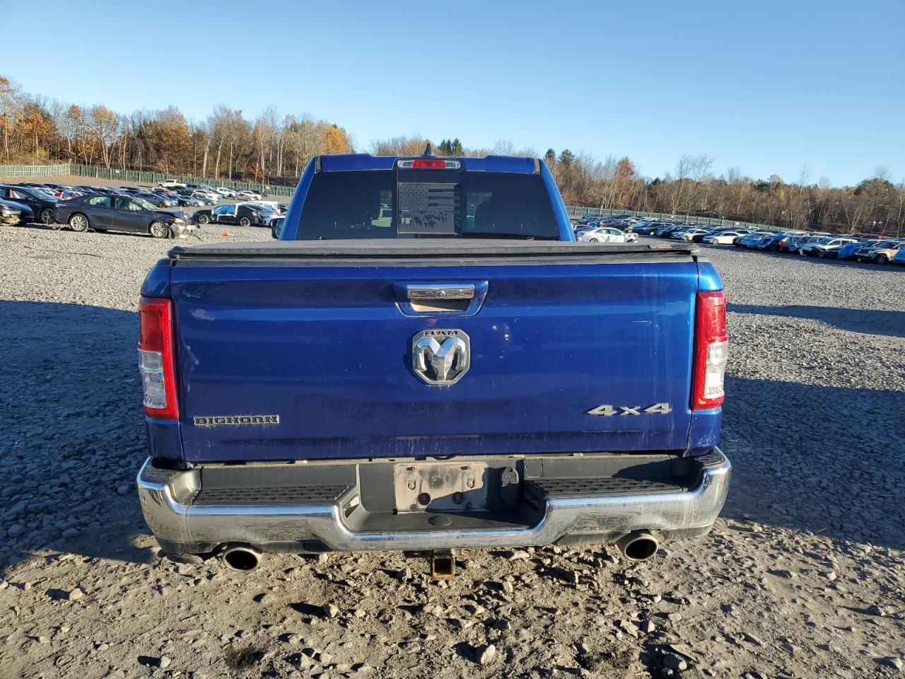 2019 Ram 1500 Big Horn/Lone Star VIN: 1C6SRFBT8KN756813 Lot: 89661865