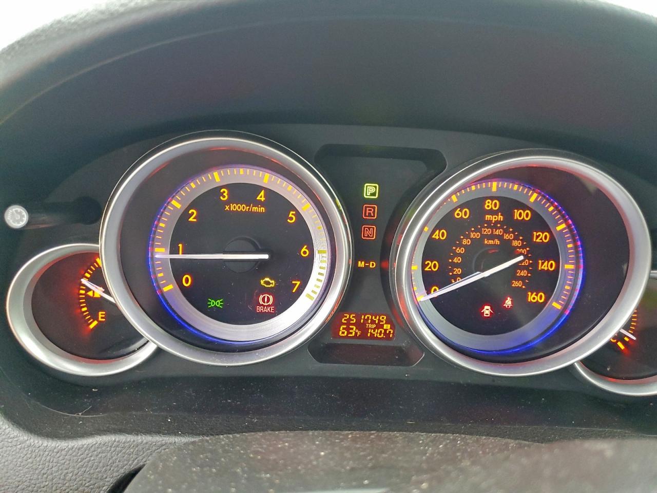 2009 Mazda 6 I VIN: 1YVHP82A695M25669 Lot: 94265125