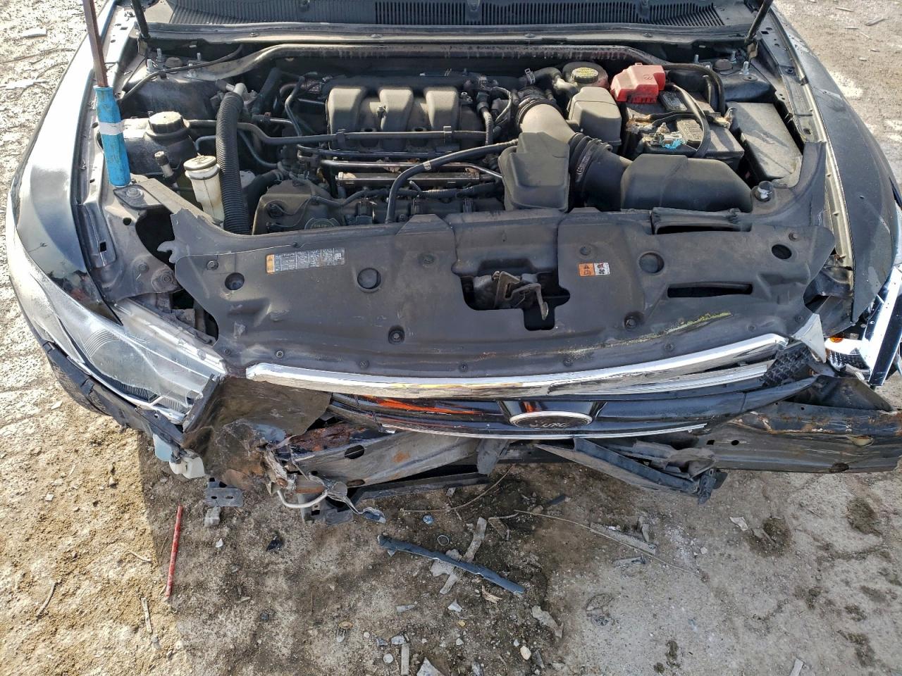 2016 Ford Taurus Limited VIN: 1FAHP2F80GG114093 Lot: 93529465