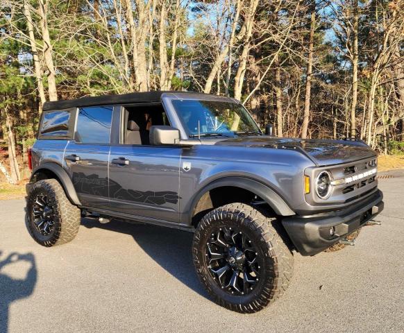  FORD BRONCO 2022 Серый