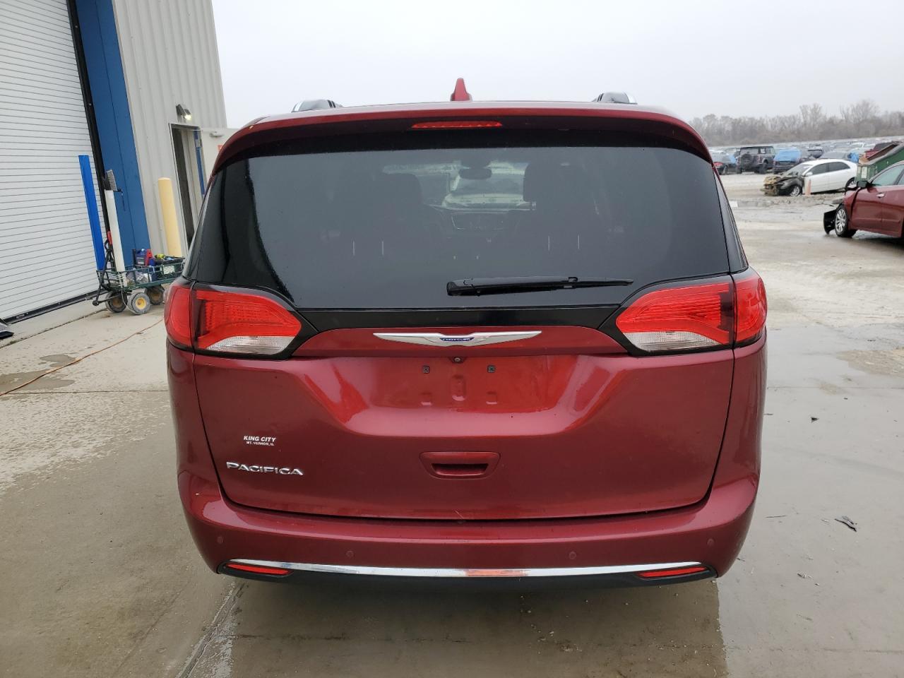 2019 Chrysler Pacifica Touring L VIN: 2C4RC1BGXKR651983 Lot: 93013985