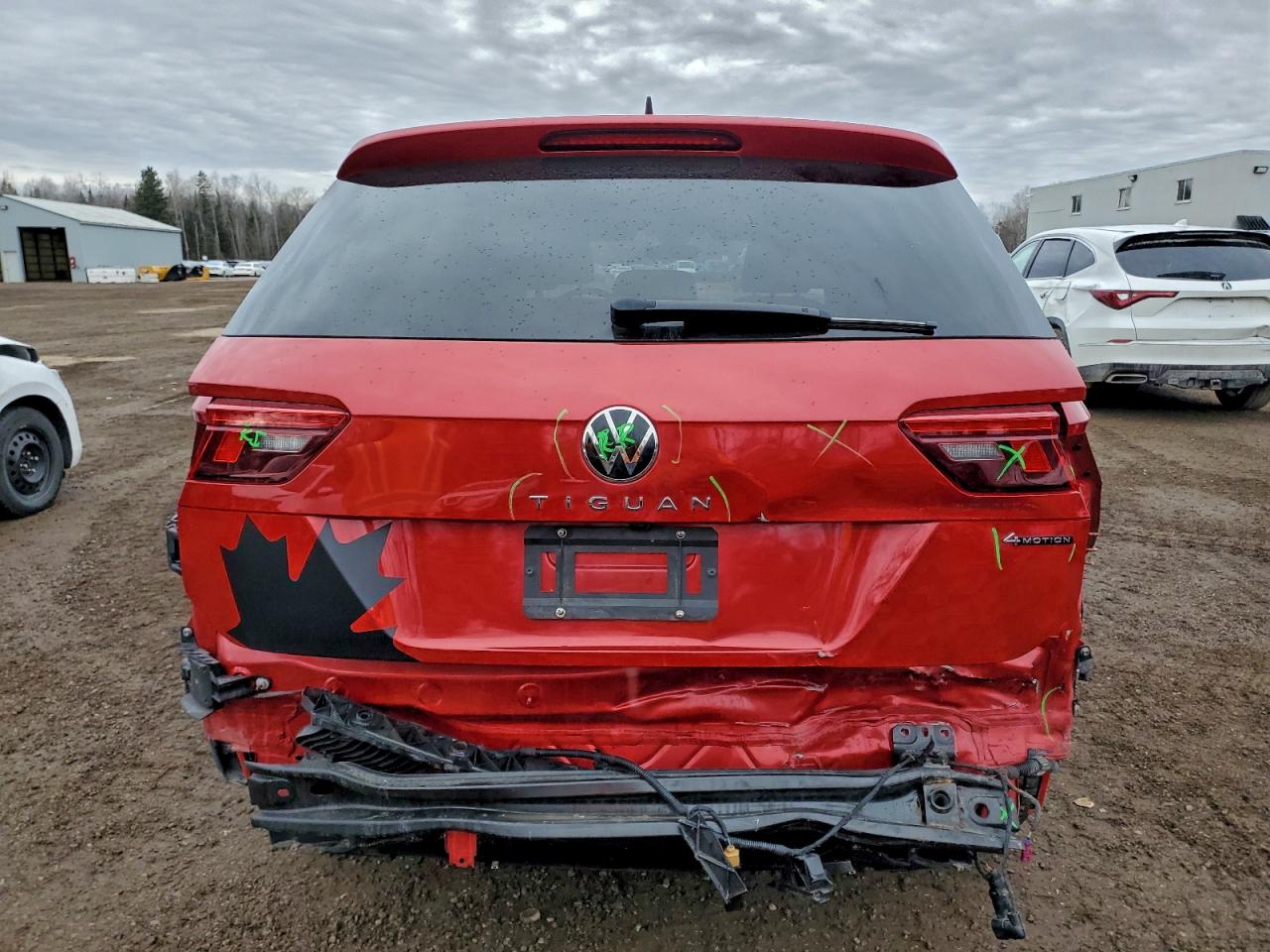 2024 Volkswagen Tiguan Sel R-Line Black VIN: 3VV4B7AXXRM009932 Lot: 94301105