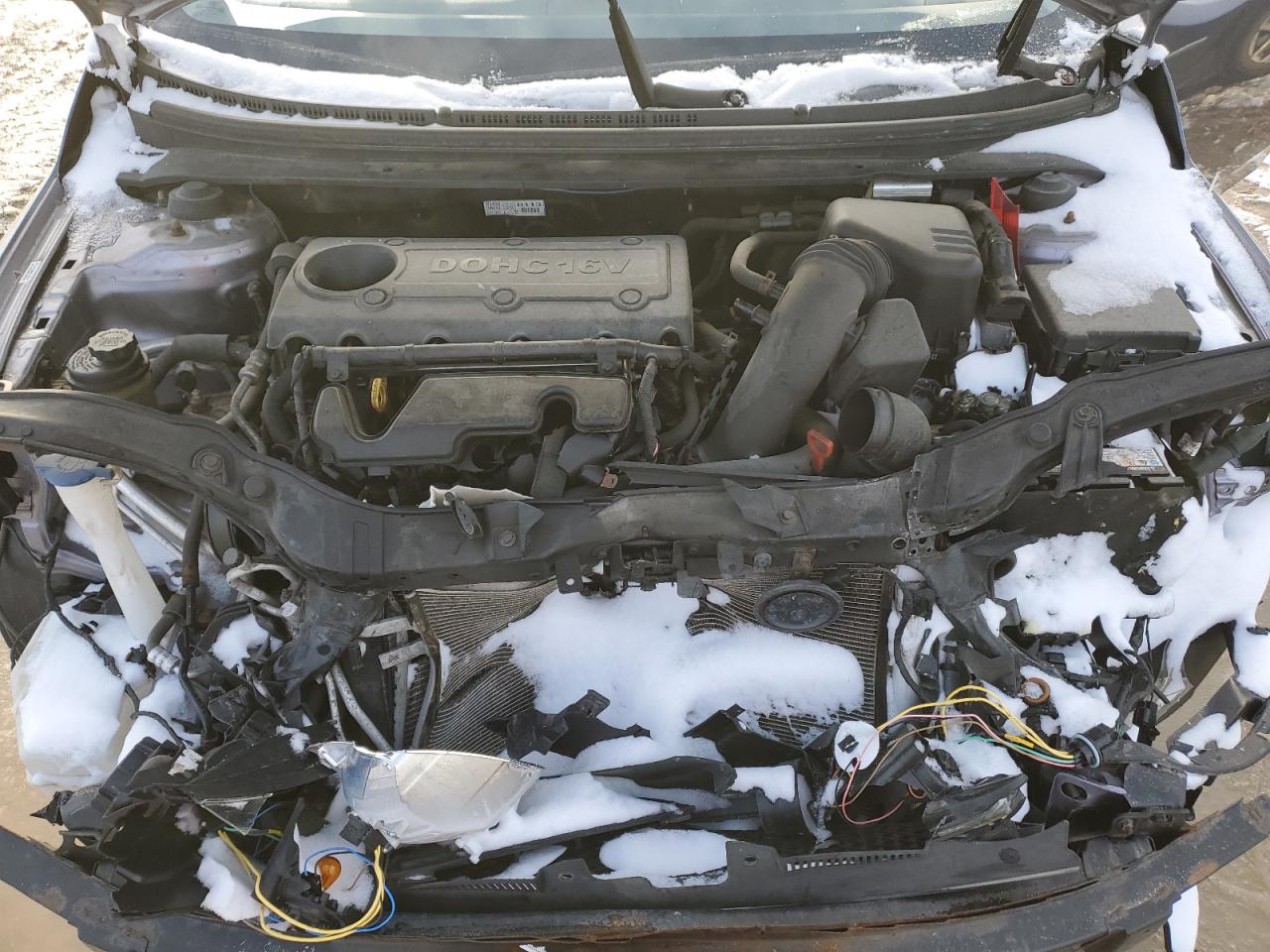 2010 Kia Forte Ex VIN: KNAFU4A2XA5255682 Lot: 90932115