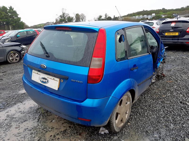 2005 FORD FIESTA 1.25 ZETEC 5DR