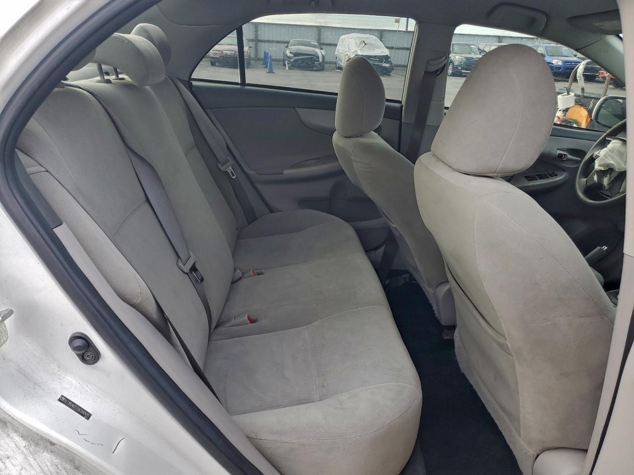 2010 Toyota Corolla Base VIN: 2T1BU4EE7AC392815 Lot: 93532215