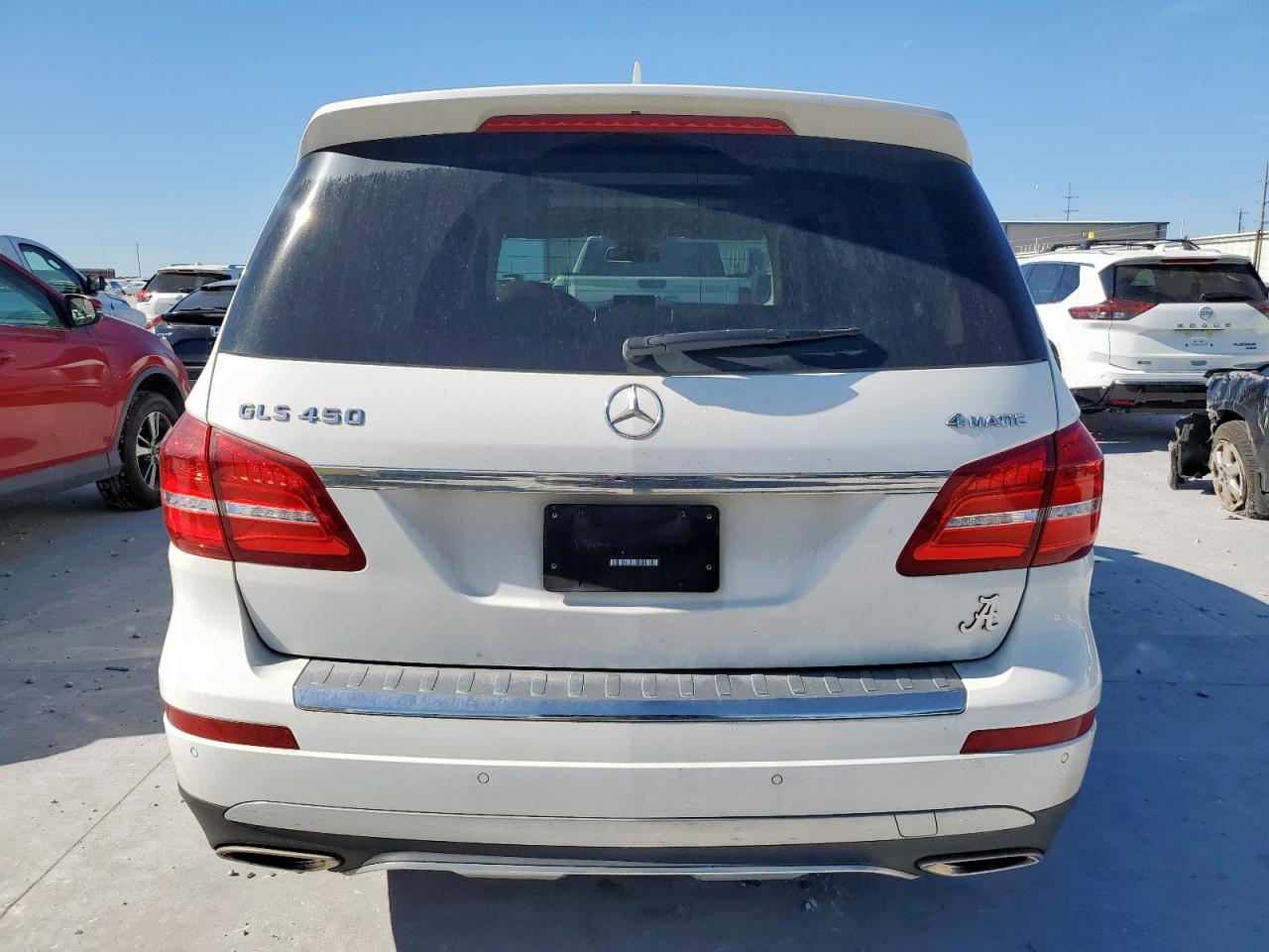 2017 Mercedes-Benz Gls 450 4Matic VIN: 4JGDF6EE1HA793625 Lot: 92105925
