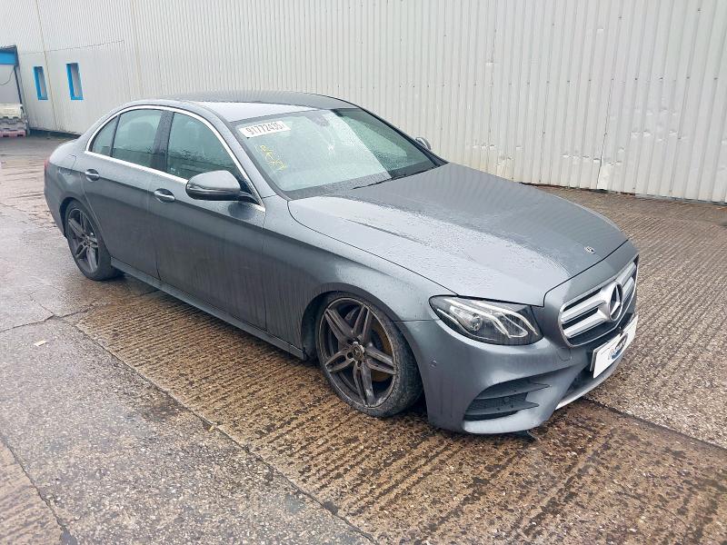 2017 MERCEDES-BENZ E CLASS E220D AMG LINE 4DR 9G-TRONIC