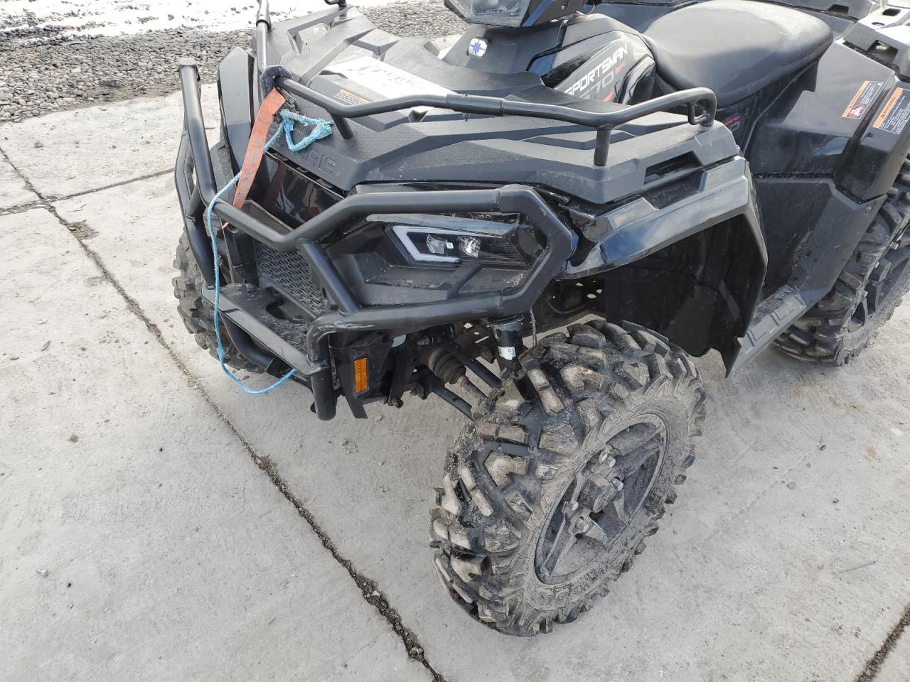 2024 Polaris Sportsman Trail 570 VIN: 4XASHY574RA138516 Lot: 93239565