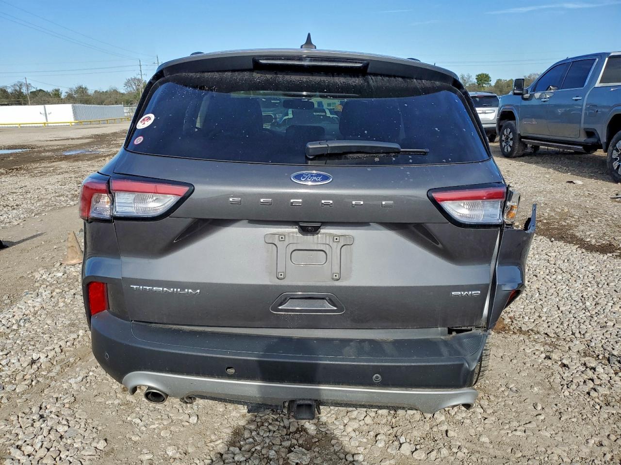 2022 Ford Escape Titanium VIN: 1FMCU9J99NUB96003 Lot: 94735985