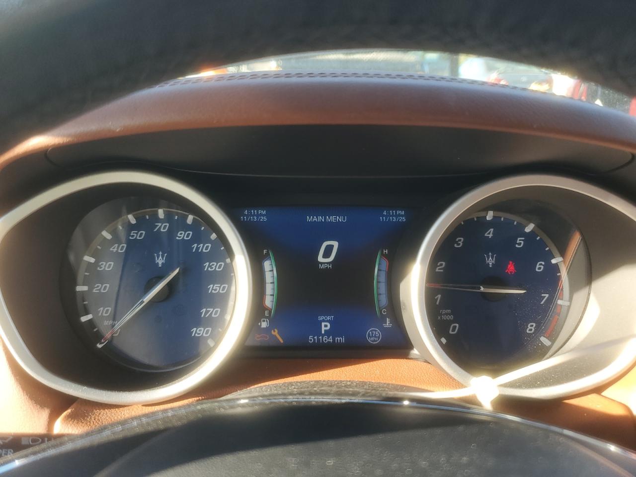 2018 Maserati Ghibli VIN: ZAM57XSA0J1295169 Lot: 92457015