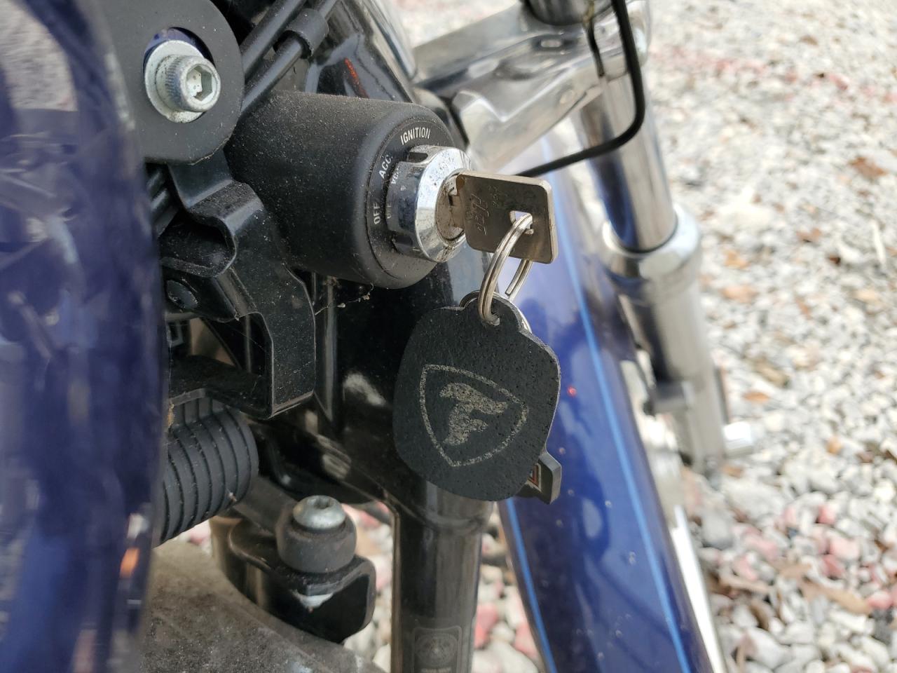 2007 Harley-Davidson Xl1200 C VIN: 1HD1CT3157K401543 Lot: 93741905