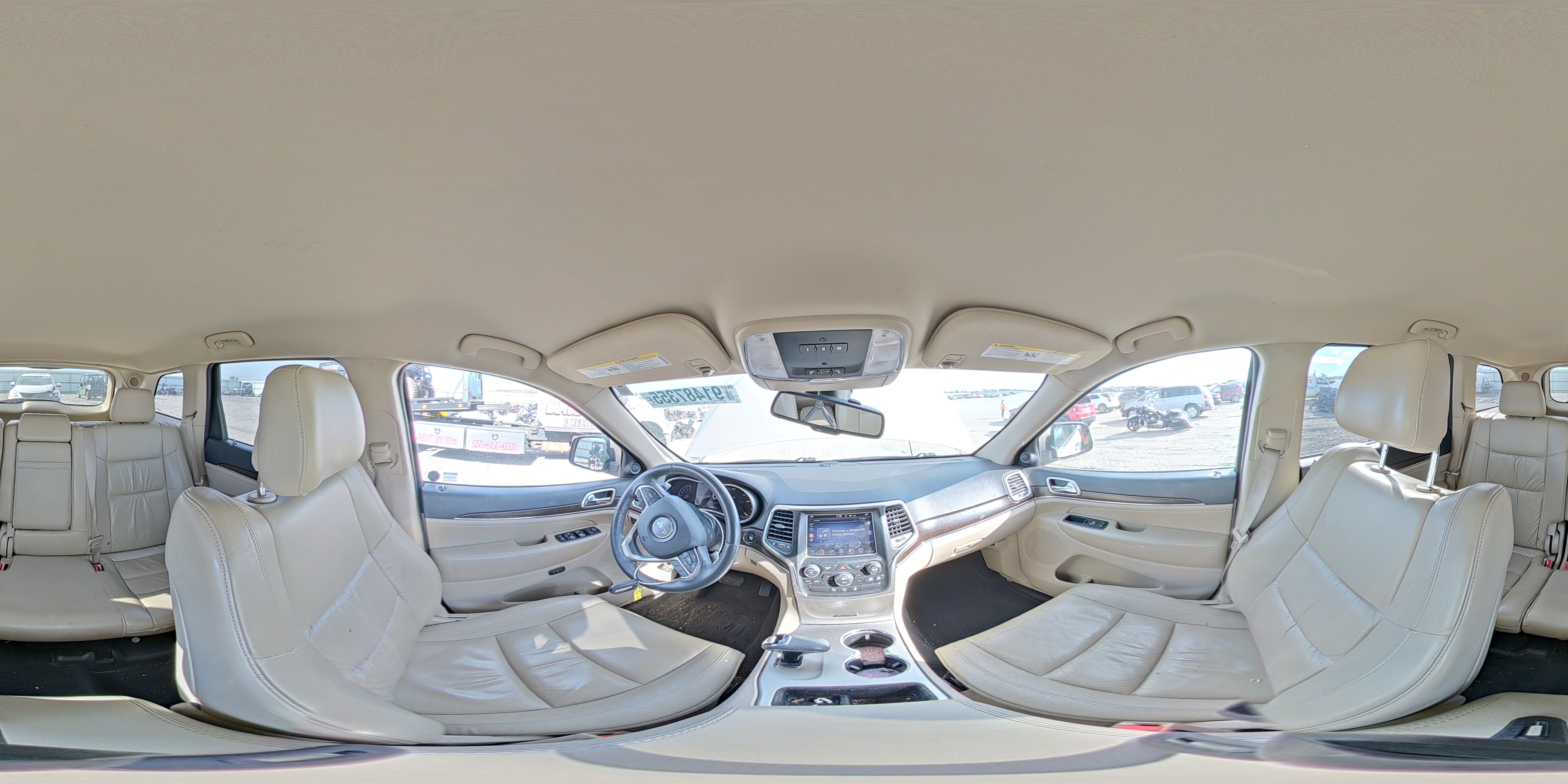 2014 Jeep Grand Cherokee Limited VIN: 1C4RJEBG9EC417845 Lot: 91487355