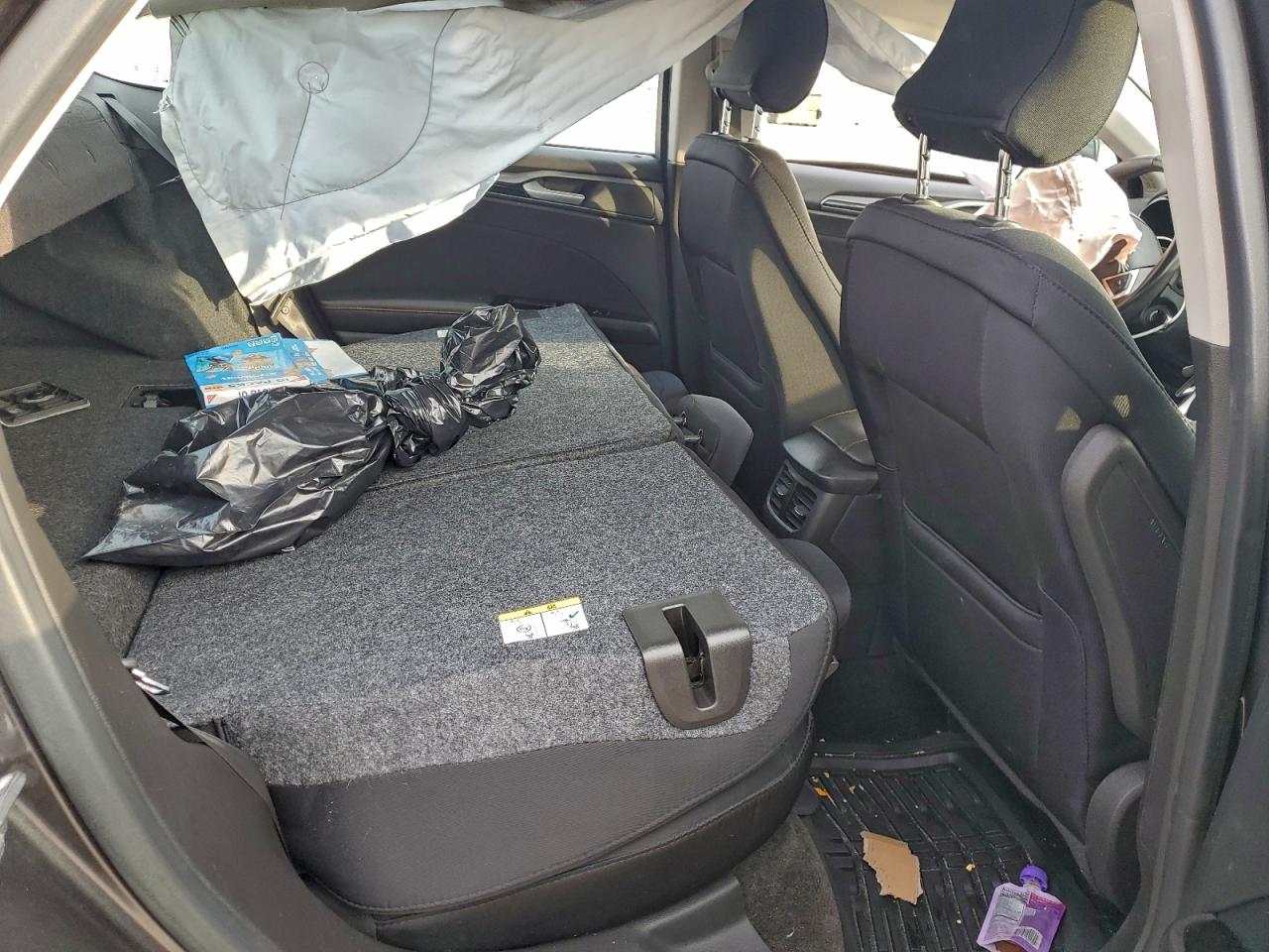 2015 Ford Fusion Se Hybrid VIN: 3FA6P0LU0FR234707 Lot: 93840635