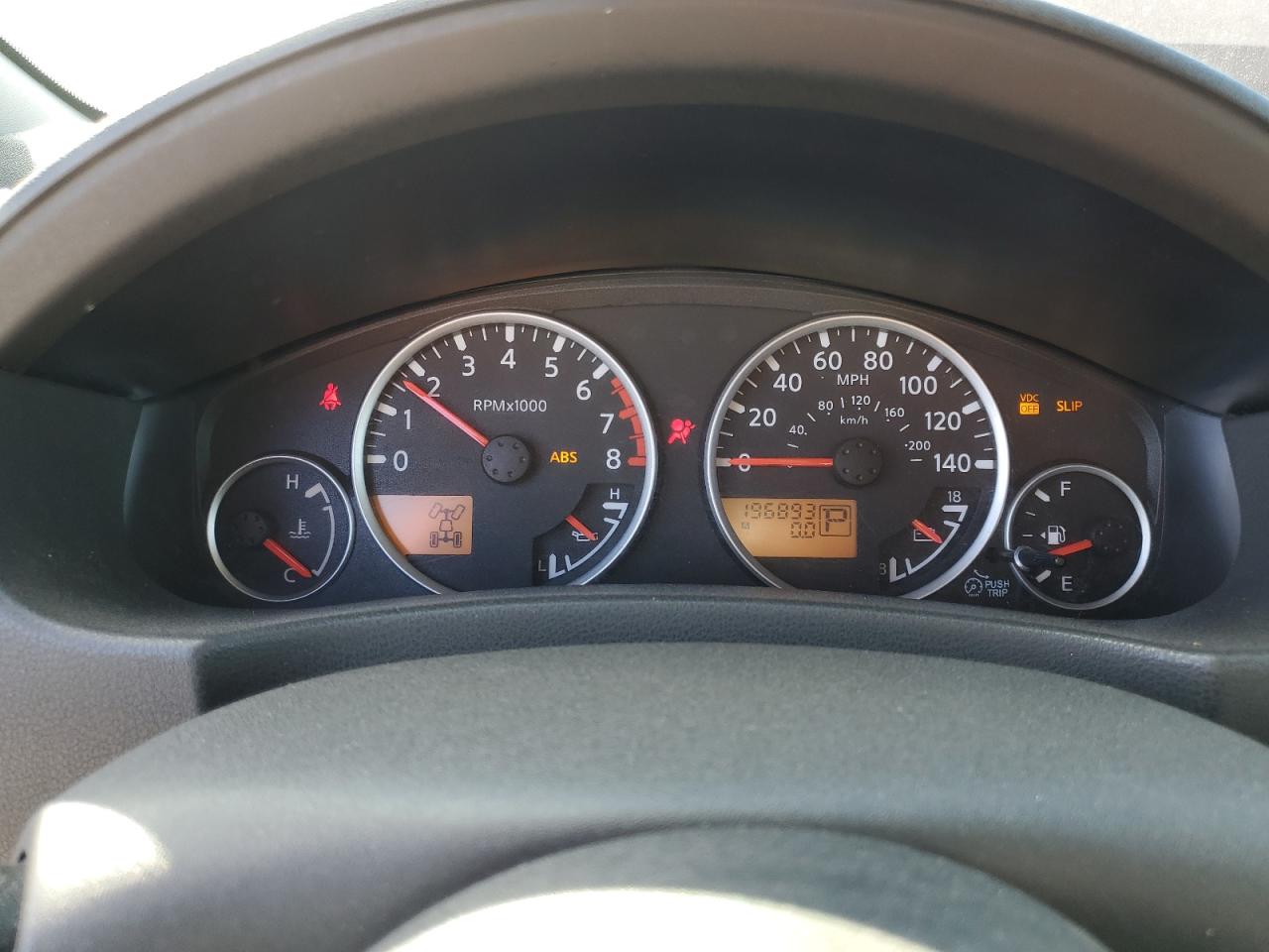 2007 Nissan Pathfinder Le VIN: 5N1AR18W97C628992 Lot: 93065885