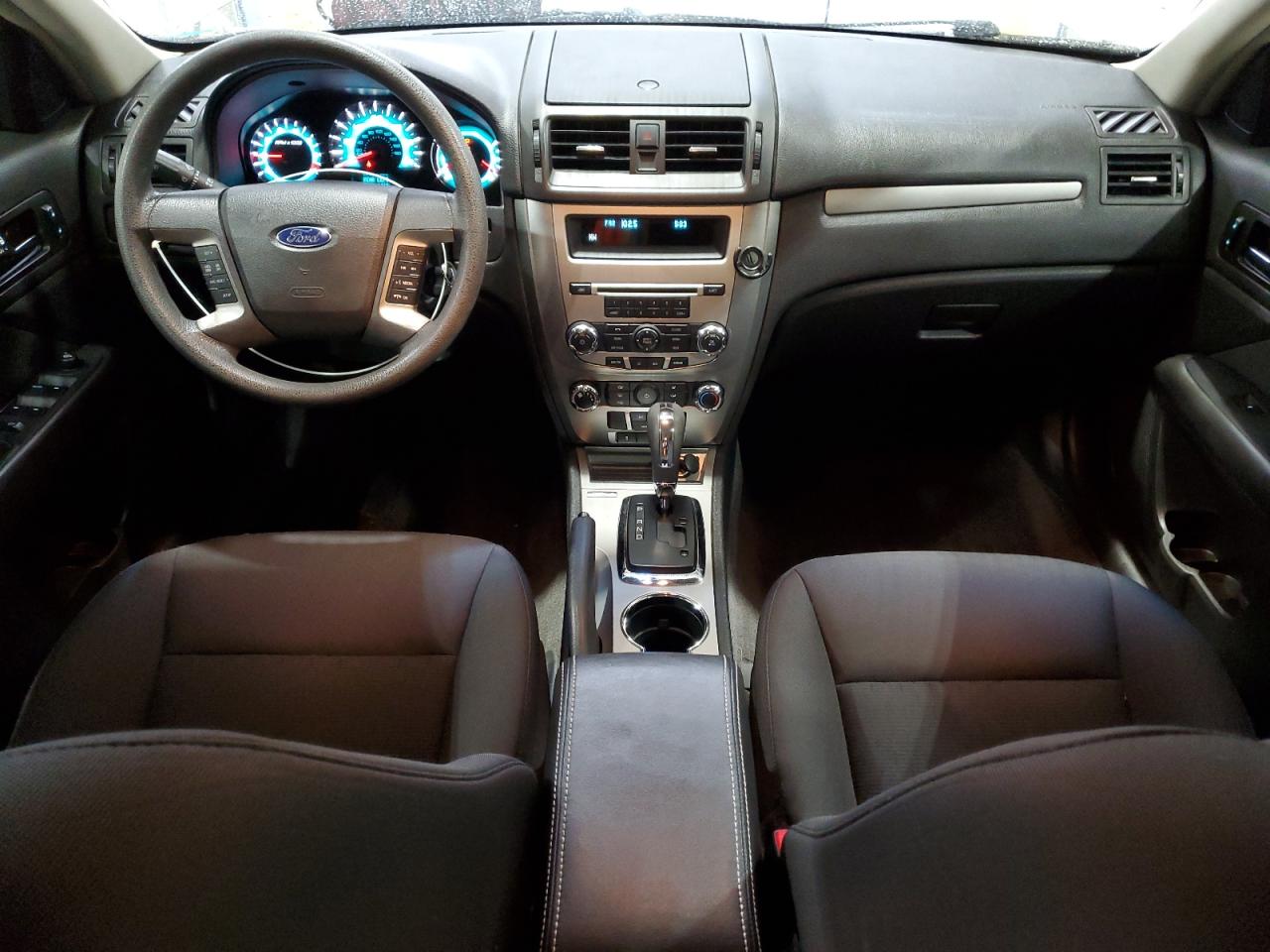 2010 Ford Fusion Se VIN: 3FAHP0HG5AR206048 Lot: 91977875