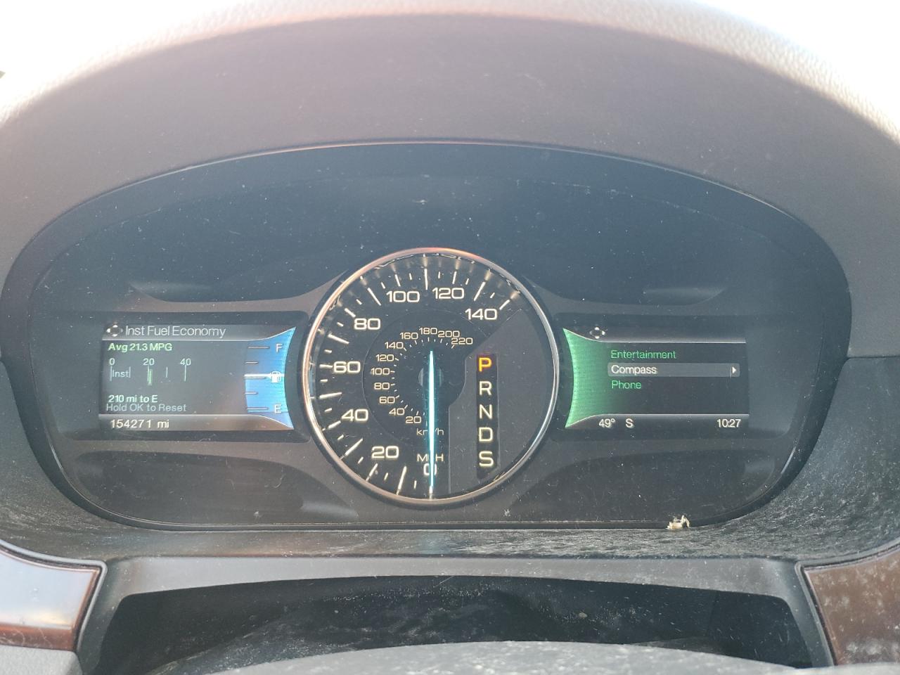 2014 Ford Edge Limited VIN: 2FMDK3KCXEBA91235 Lot: 91806025