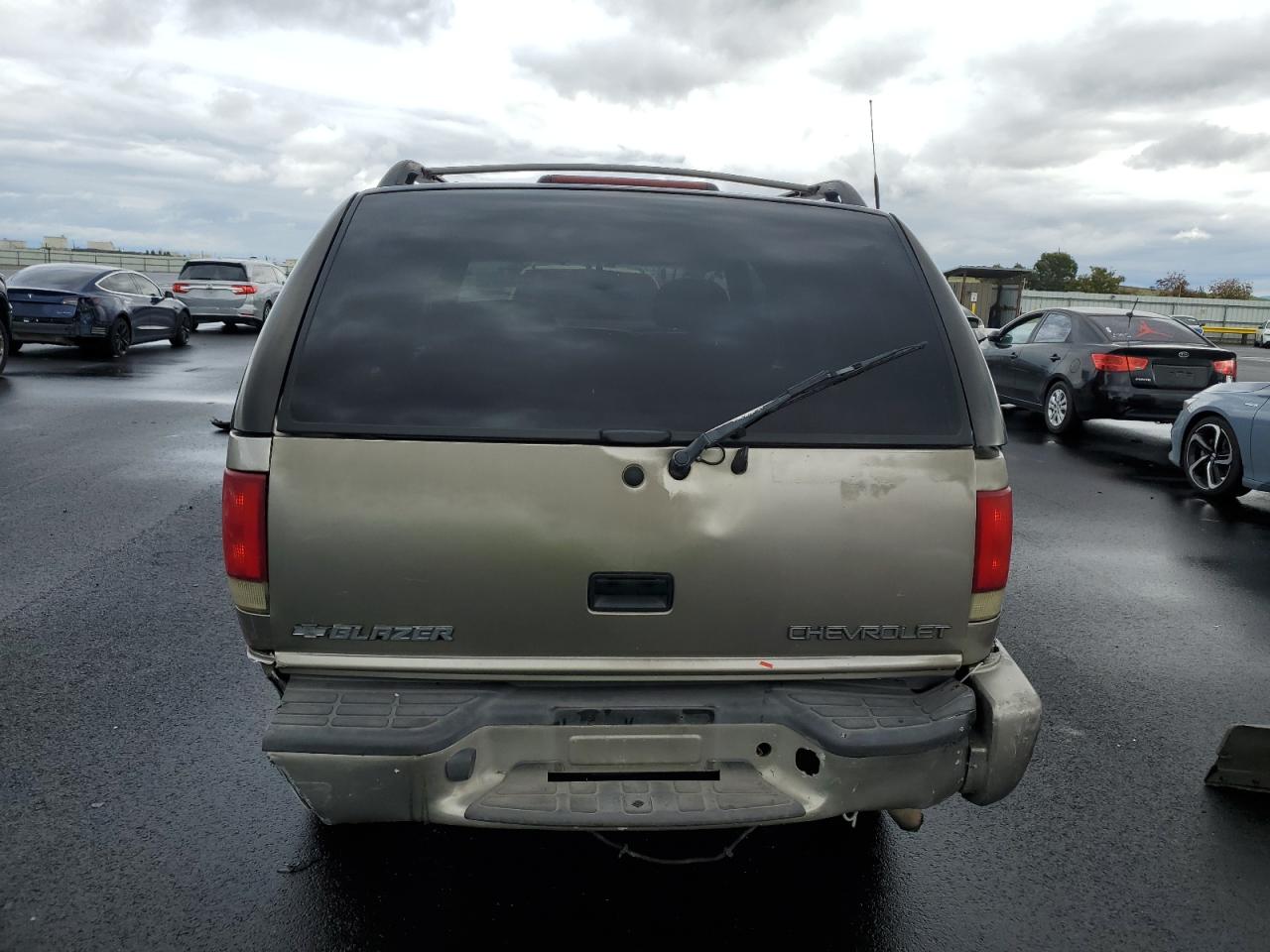 2001 Chevrolet Blazer VIN: 1GNCS13W012195169 Lot: 93339805