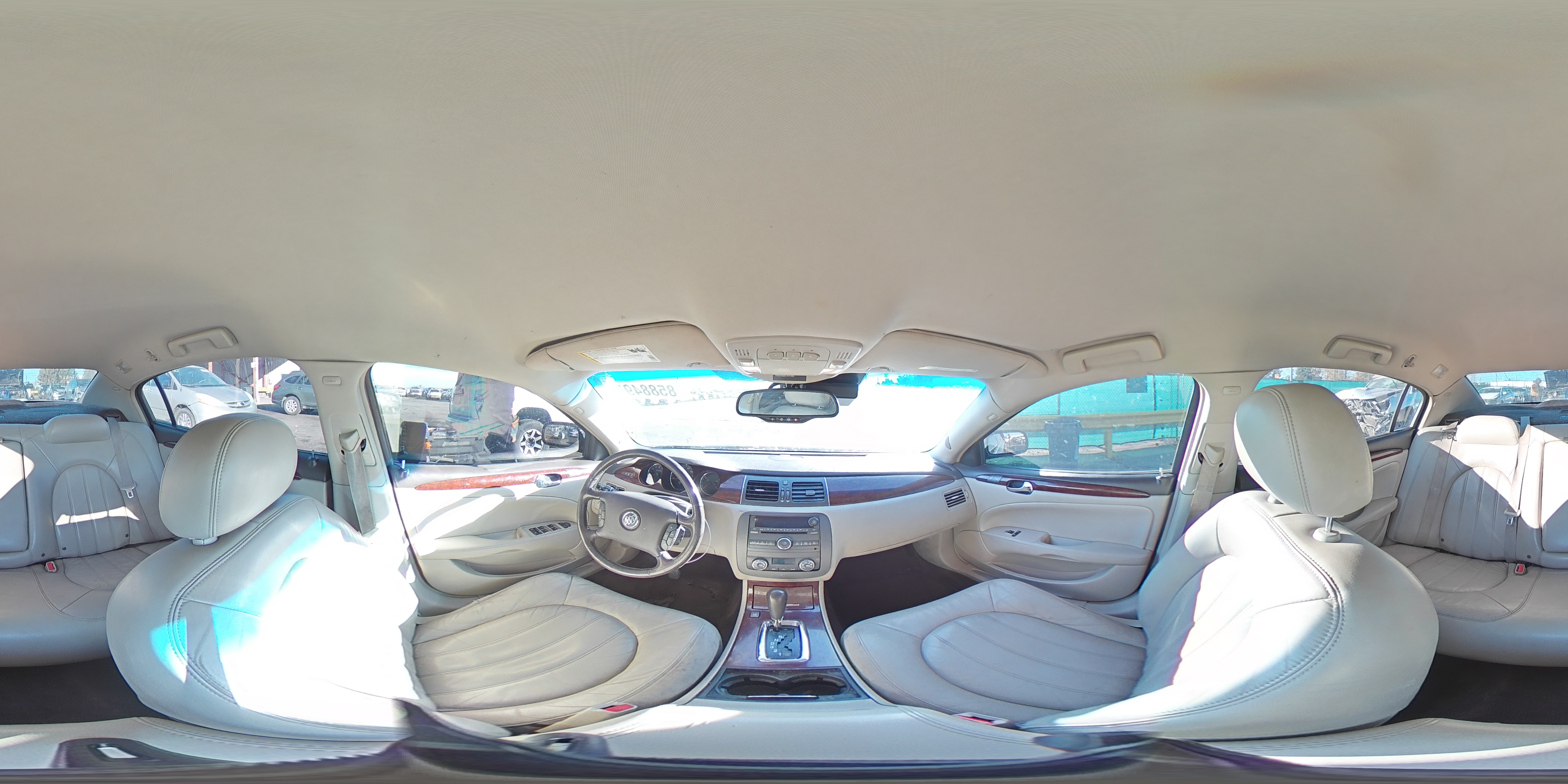 2008 Buick Lucerne Cxl VIN: 1G4HD57218U185378 Lot: 85884955