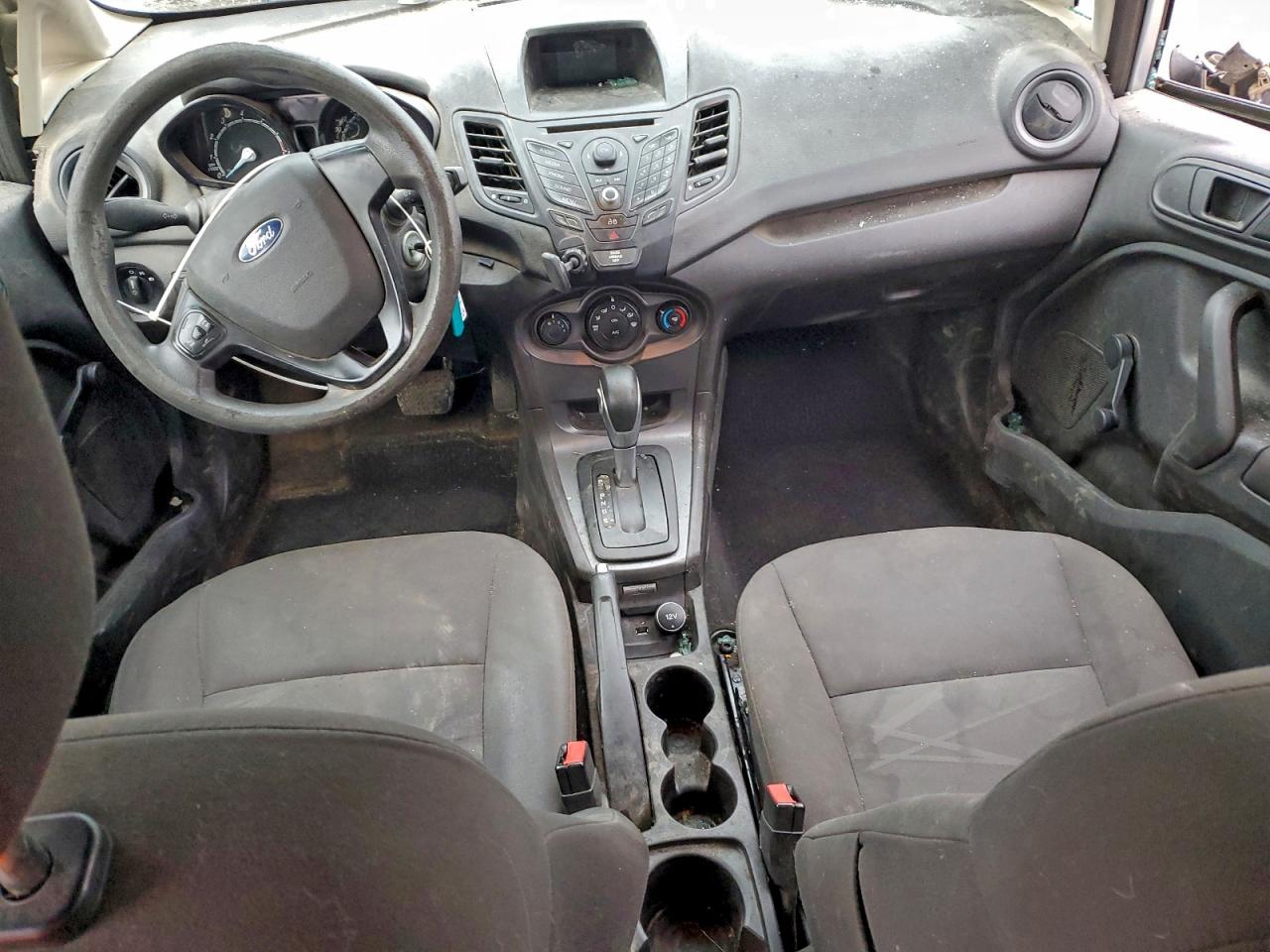 2015 Ford Fiesta S VIN: 3FADP4TJ7FM133424 Lot: 92002345