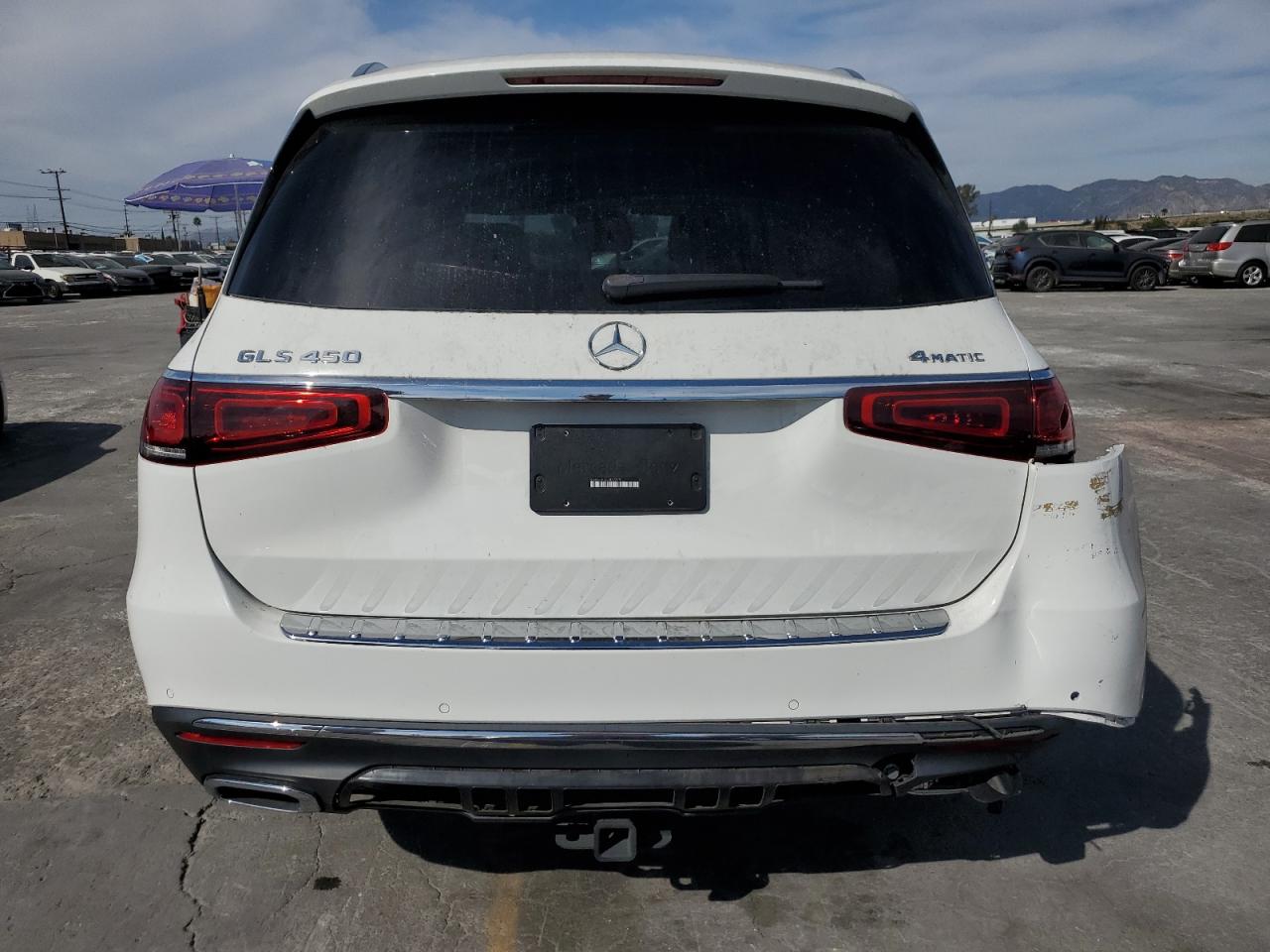 2022 Mercedes-Benz Gls 450 4Matic VIN: 4JGFF5KE6NA812379 Lot: 92312595