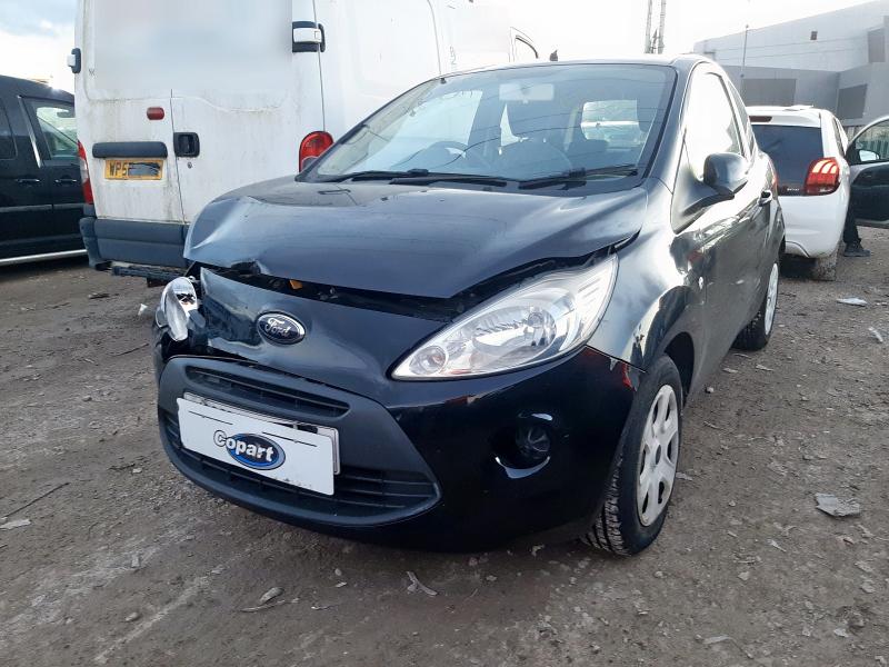 2012 FORD KA 1.2 EDGE 3DR [START STOP] for sale at Copart BRISTOL