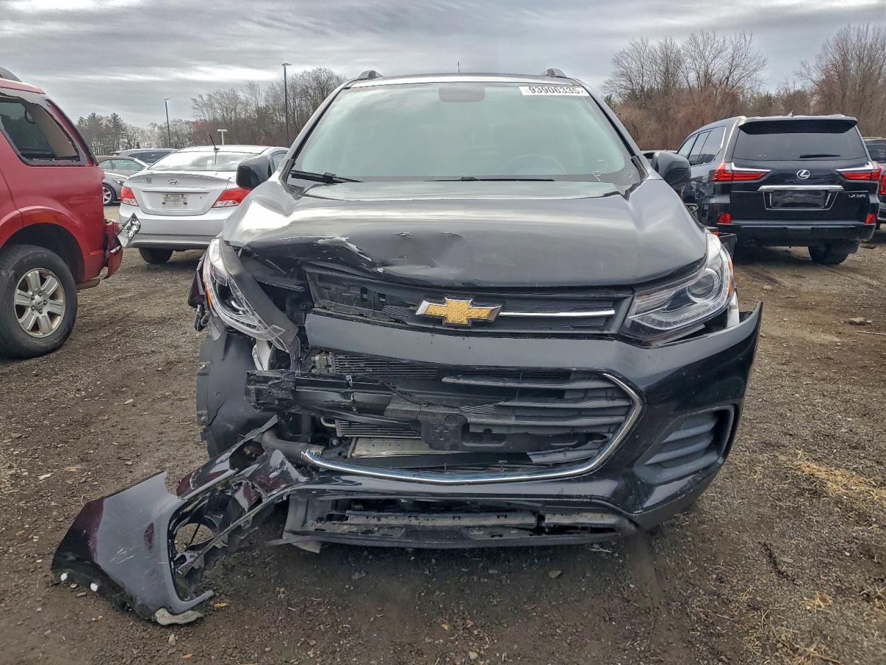 2020 Chevrolet Trax 1Lt VIN: KL7CJPSB2LB001755 Lot: 93906335