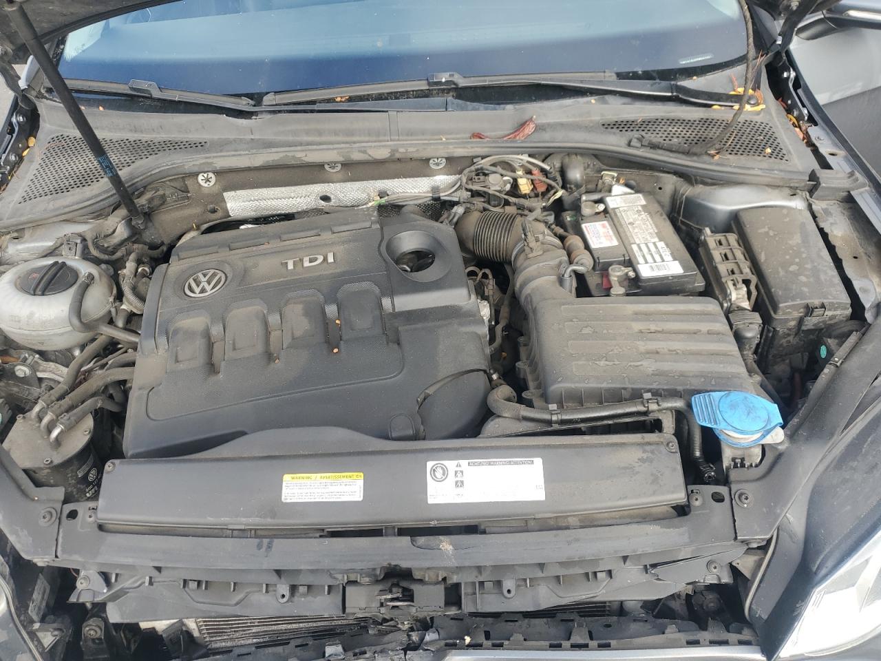 2015 Volkswagen Golf Tdi VIN: 3VW2A7AU5FM047401 Lot: 91732915