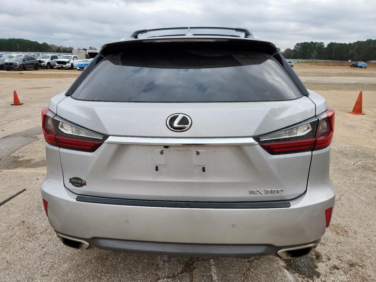 2016 Lexus Rx 350 Base VIN: 2T2BZMCAXGC036915 Lot: 93404285