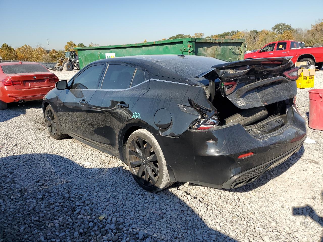 2023 Nissan Maxima Sr VIN: 1N4AA6EV7PC511969 Lot: 90788165