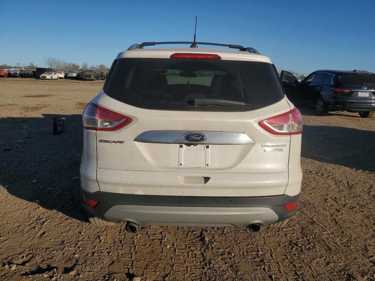 2014 Ford Escape Titanium VIN: 1FMCU0JX0EUA21844 Lot: 91037145