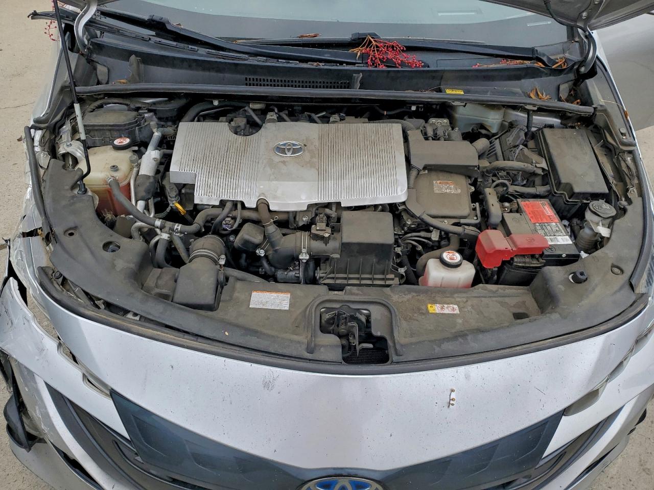 2017 Toyota Prius Prime VIN: JTDKARFPXH3004646 Lot: 94368405