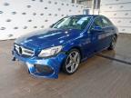 2018 MERCEDES-BENZ C CLASS C220D AMG LINE 4DR 9G-TRONIC for sale at Copart EAST KILBRIDE