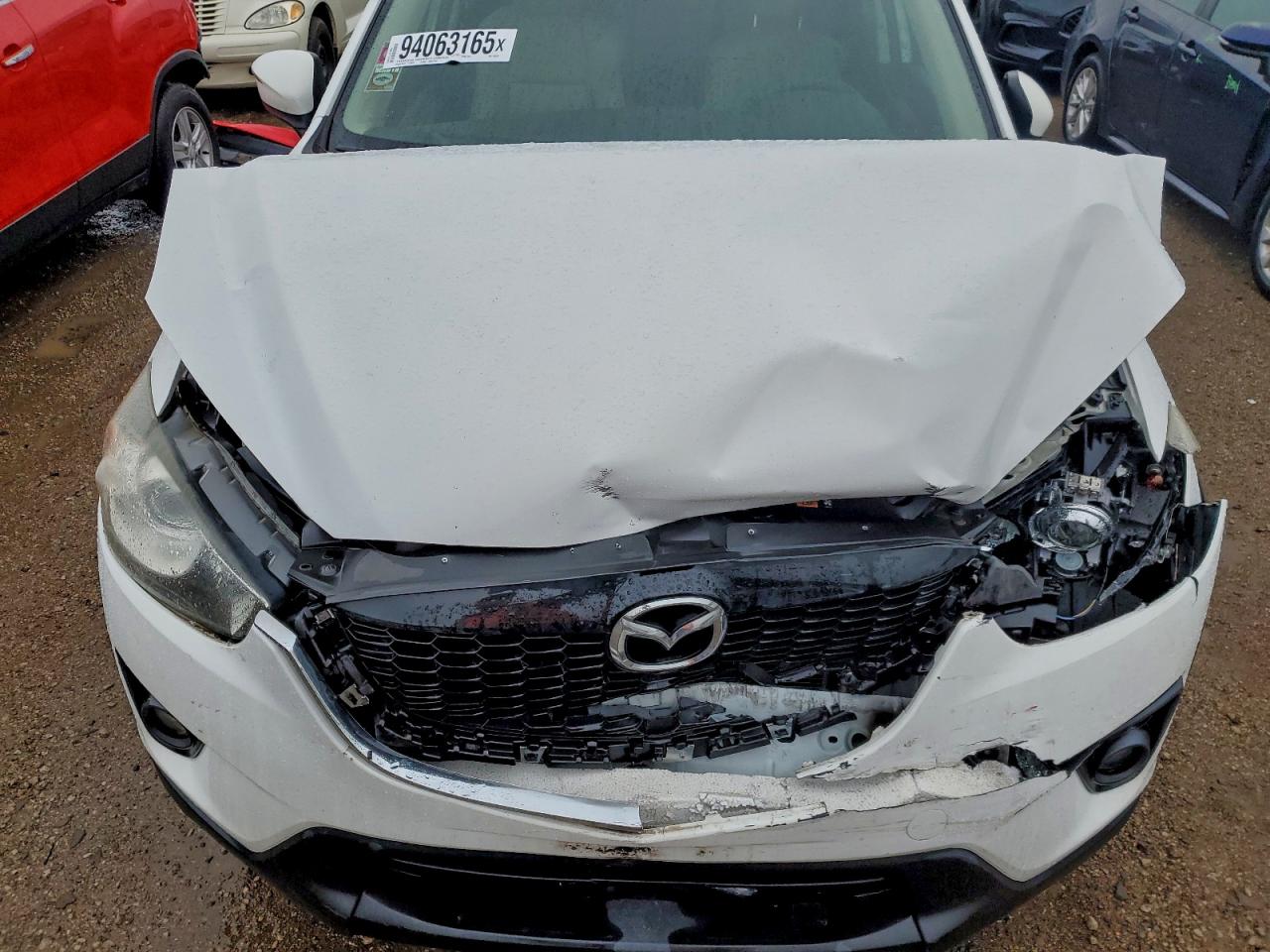 2015 Mazda Cx-5 Gt VIN: JM3KE4DY1F0538076 Lot: 94063165