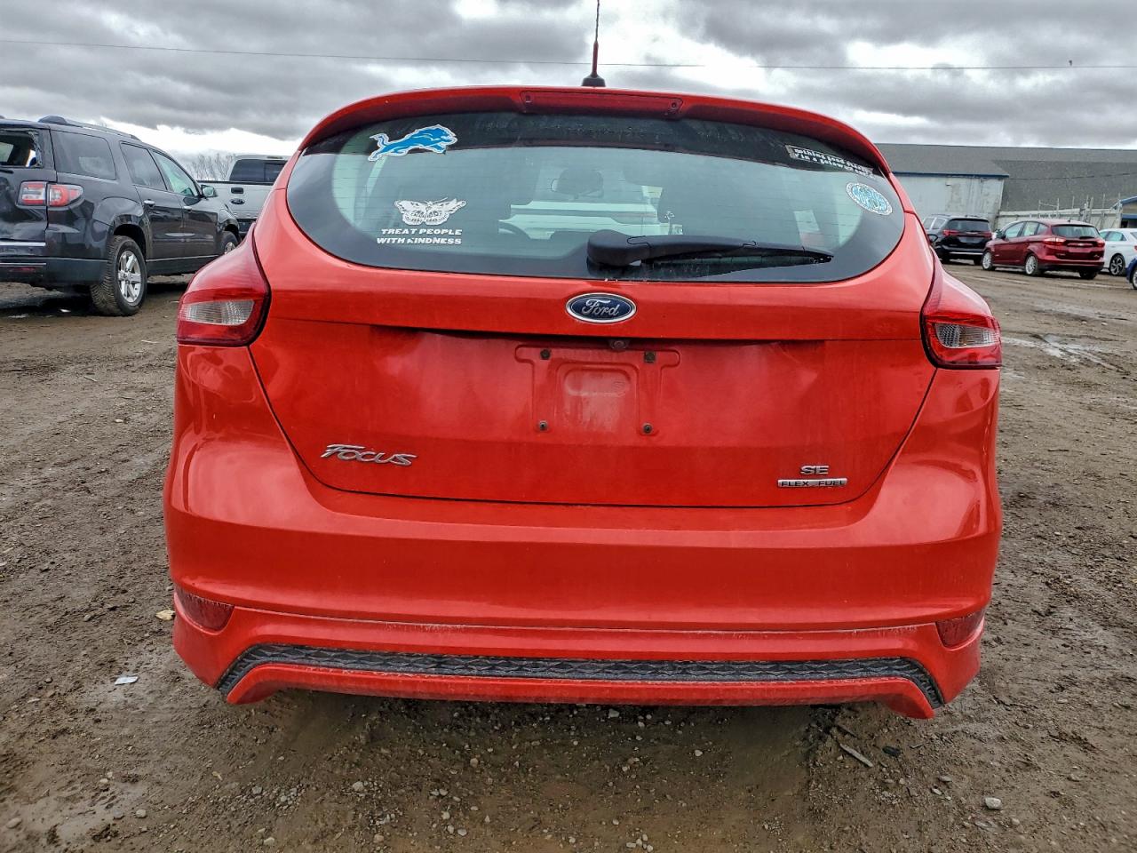 2016 Ford Focus Se VIN: 1FADP3K21GL288722 Lot: 93447415