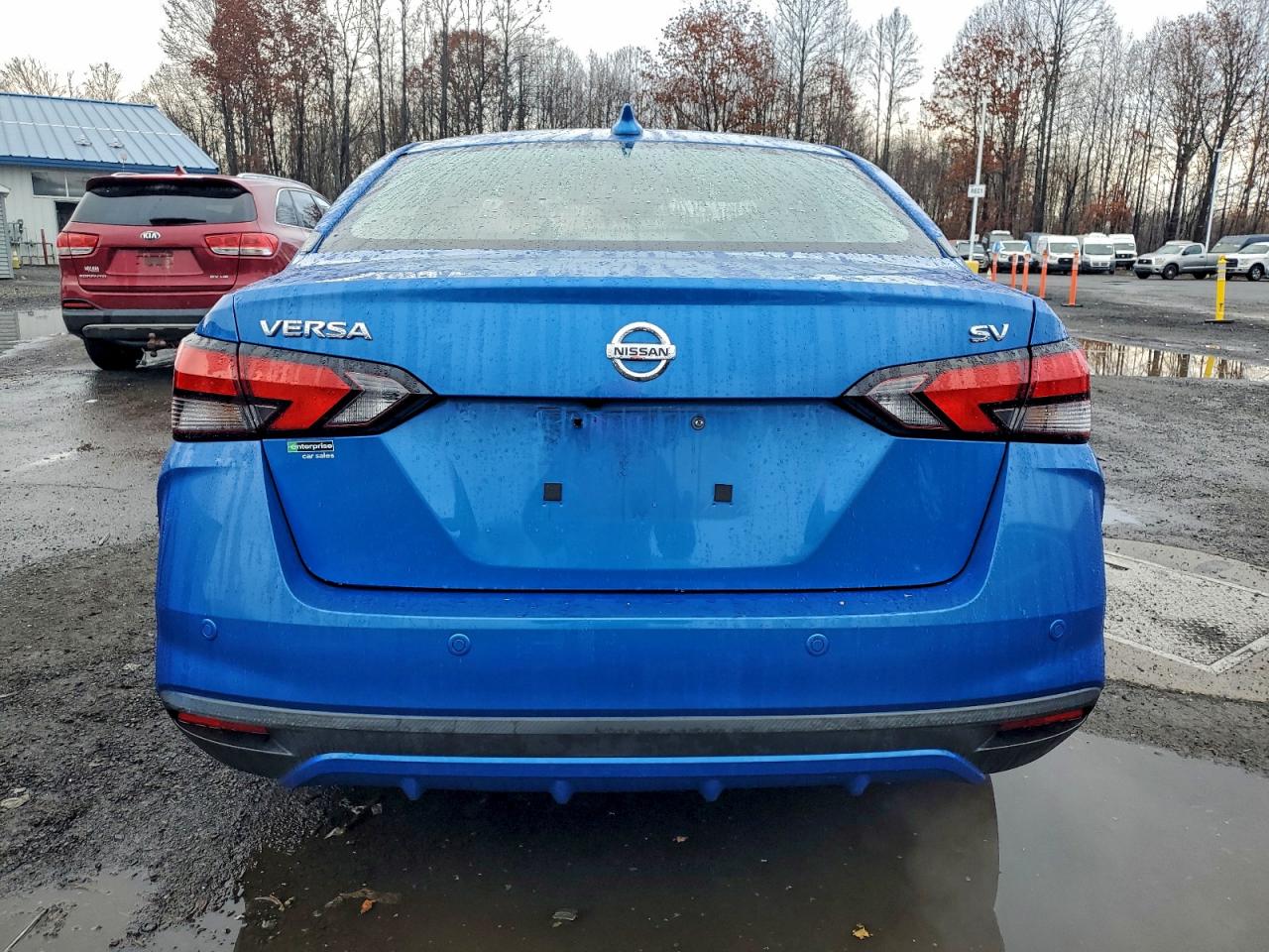 2021 Nissan Versa Sv VIN: 3N1CN8EV7ML871488 Lot: 94261365