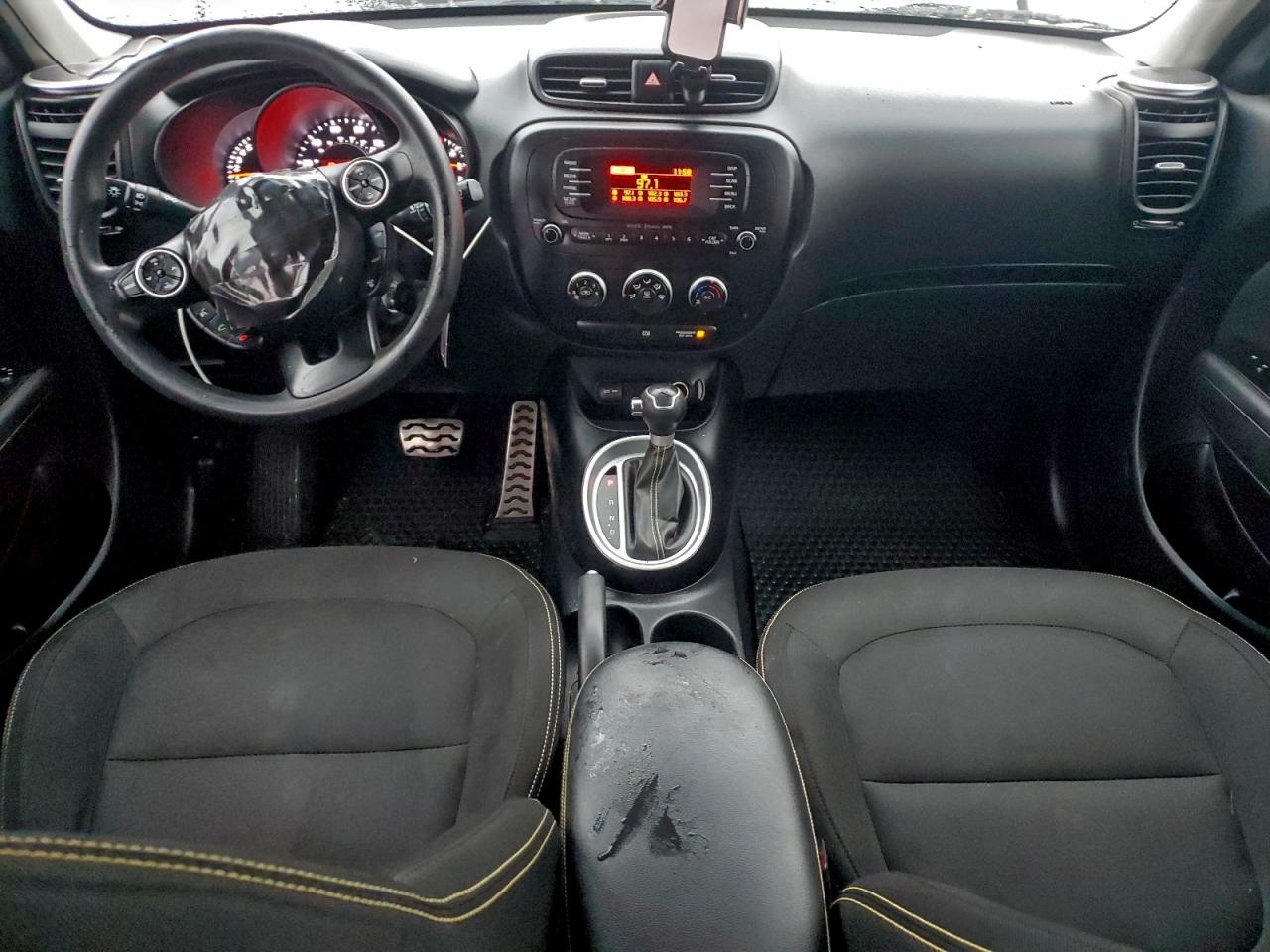 2015 Kia Soul + VIN: KNDJP3A58F7759989 Lot: 94463305