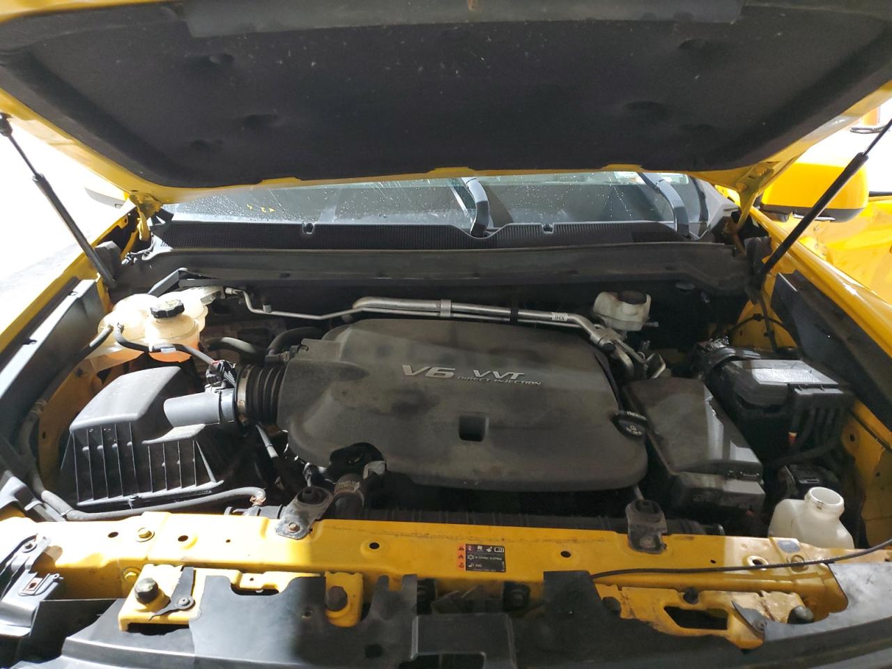 2018 Chevrolet Colorado Z71 VIN: 1GCGTDEN3J1280400 Lot: 90836575