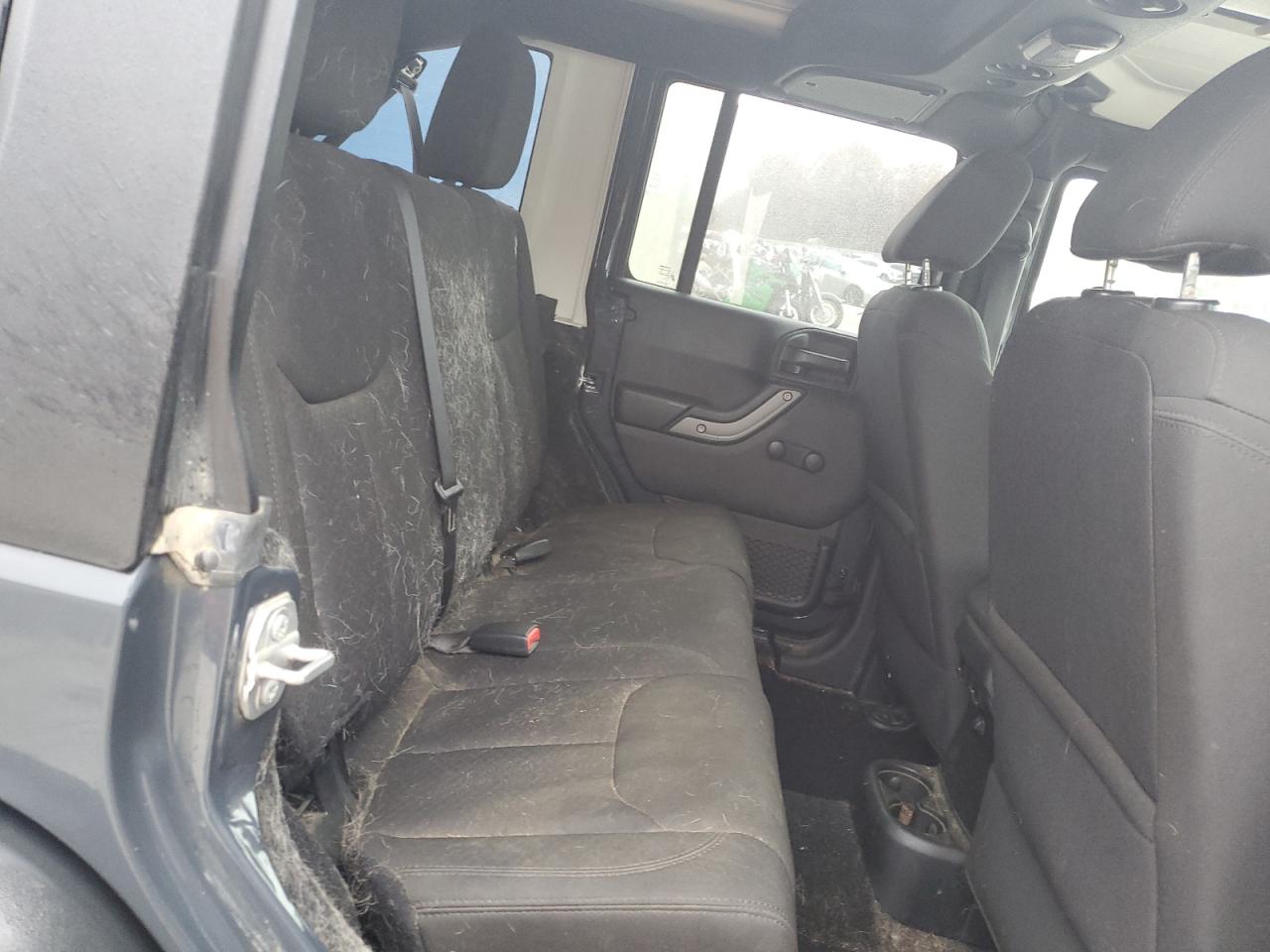 2016 Jeep Wrangler Unlimited Sport VIN: 1C4BJWDG6GL220879 Lot: 93696565