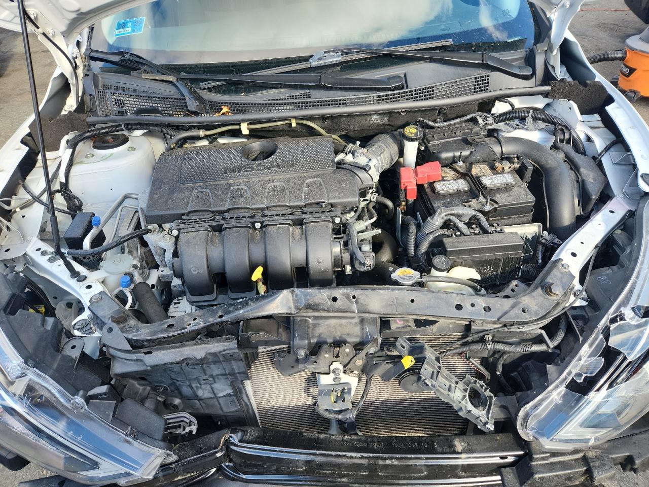 2018 Nissan Sentra S VIN: 3N1AB7AP7JY265723 Lot: 91273195