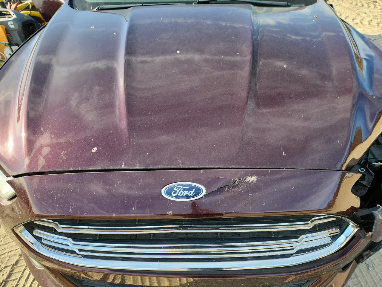 2013 Ford Fusion Se VIN: 3FA6P0H7XDR338931 Lot: 93196165